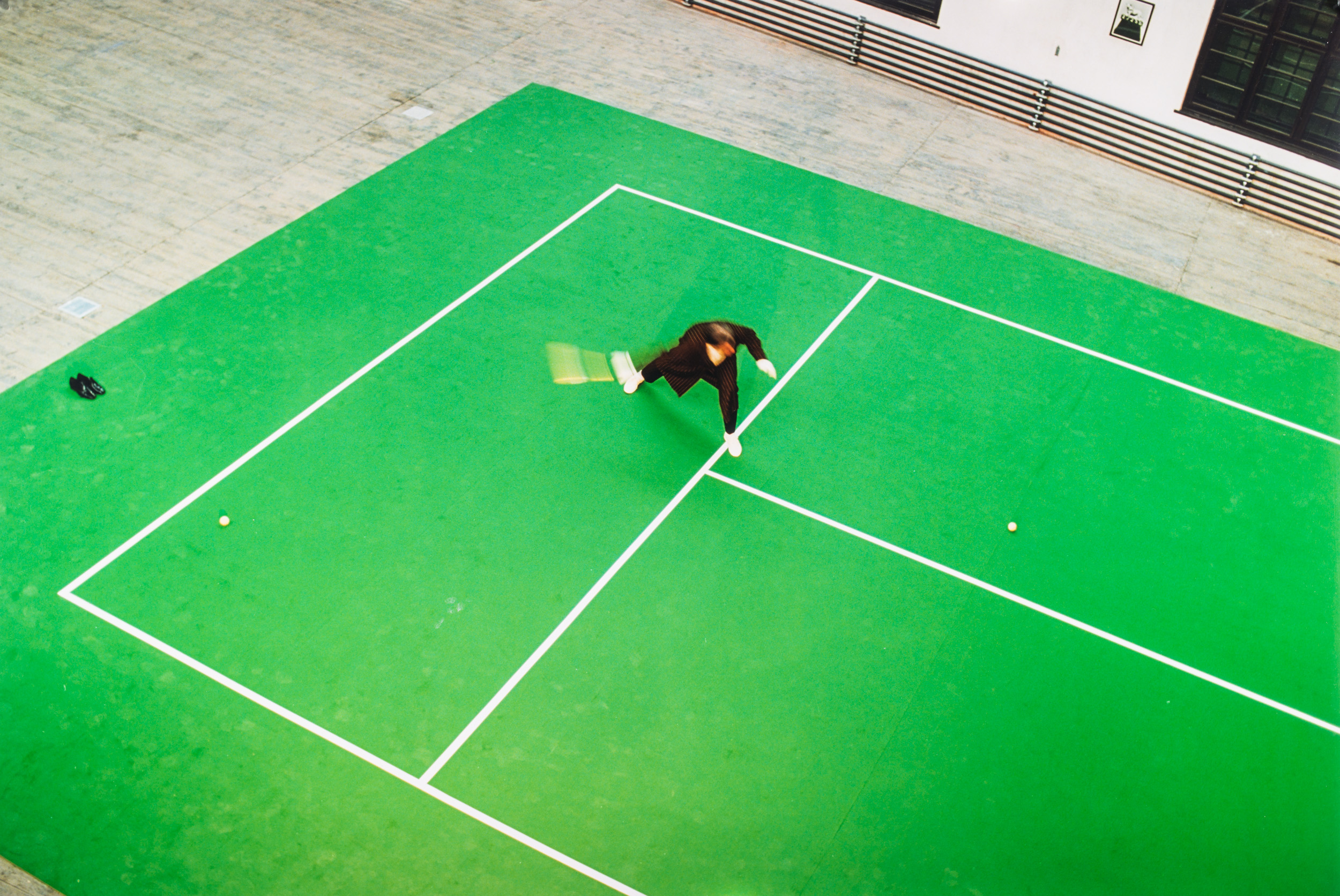 Aus der Serie "Tie Break", 1986