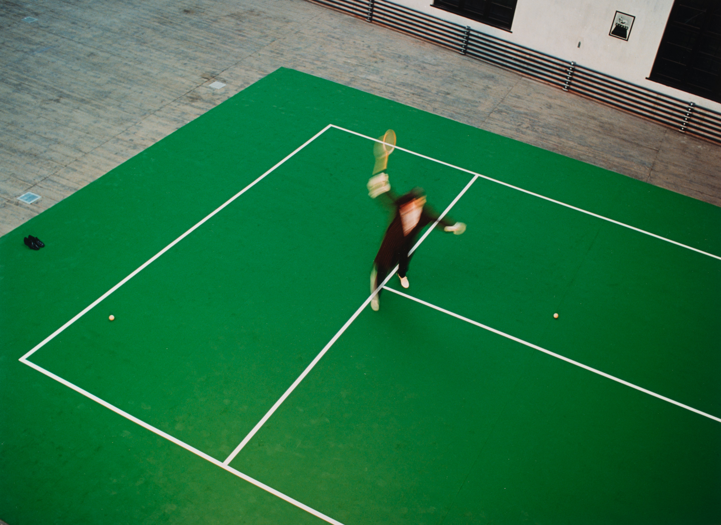 Aus der Serie "Tie Break", 1986