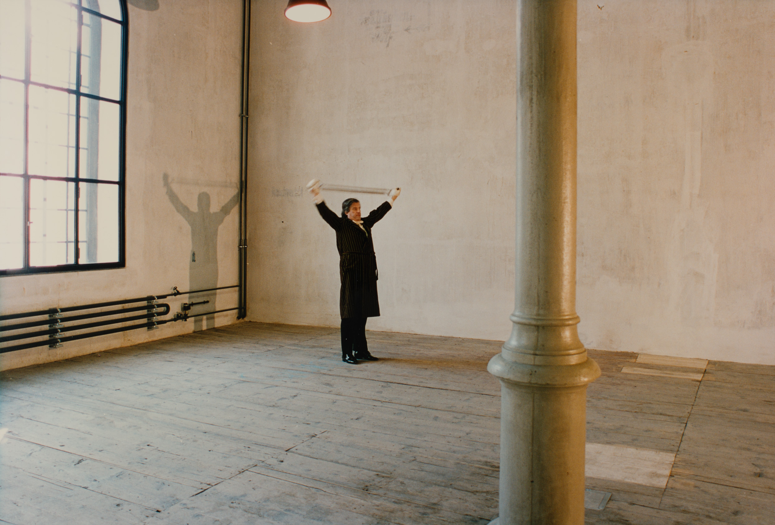 Aus der Serie "Tie Break", 1986
