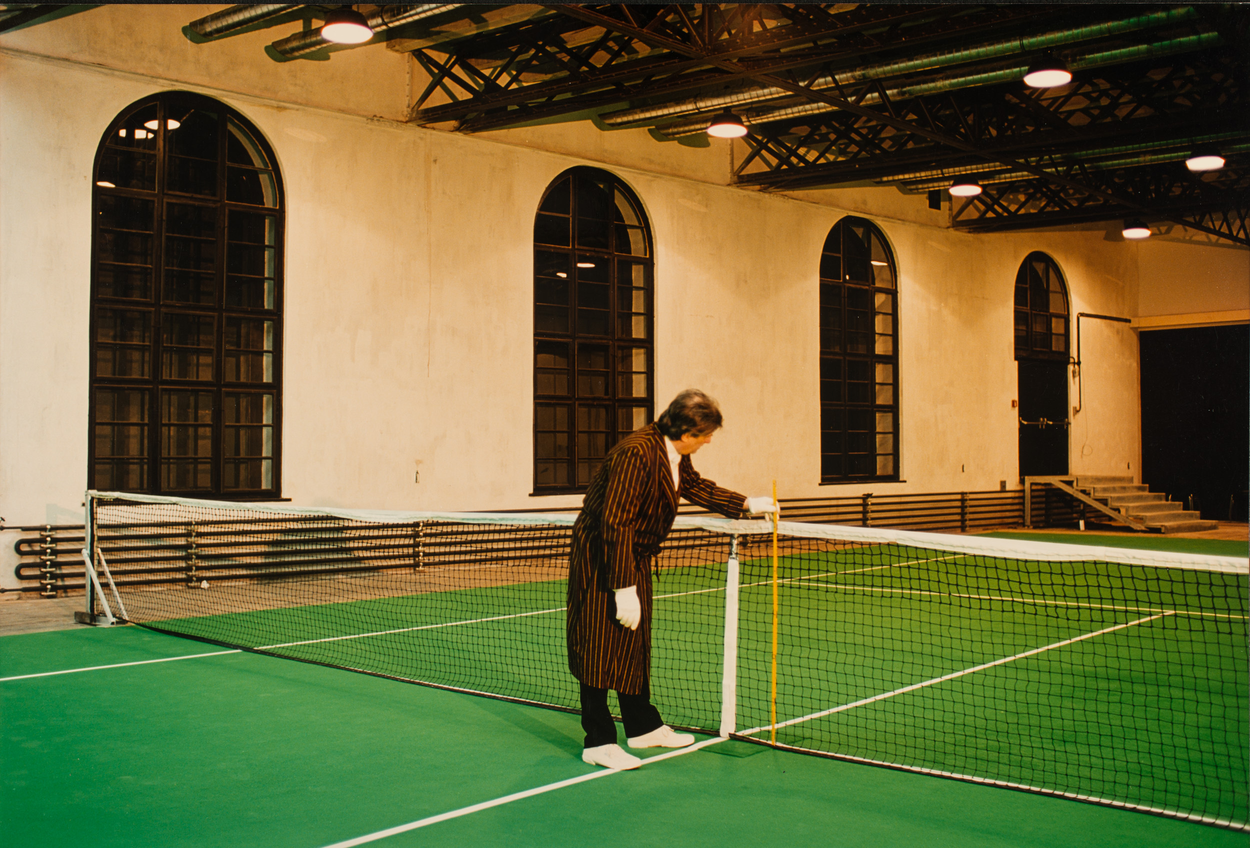 Aus der Serie "Tie Break", 1986