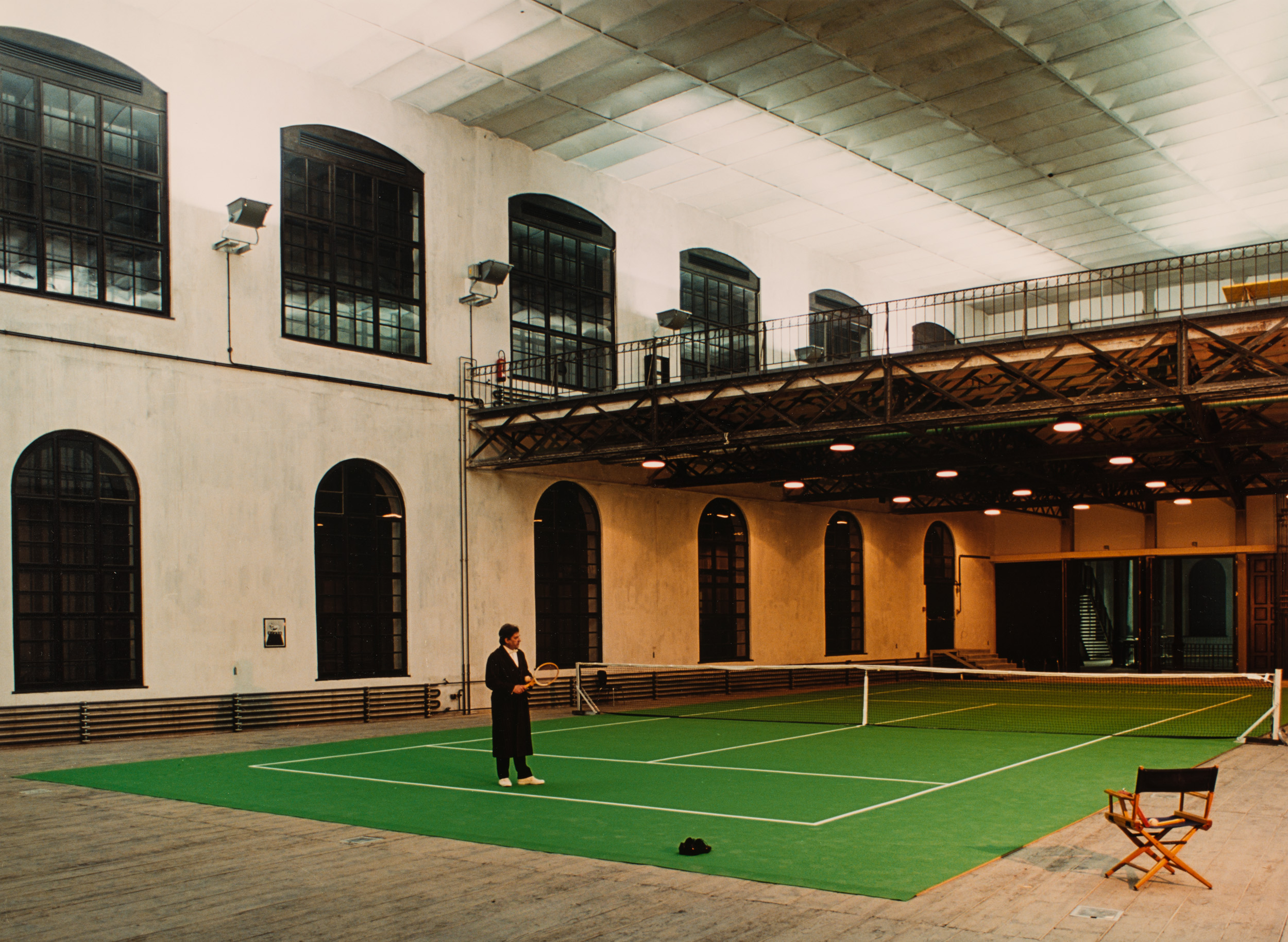 Aus der Serie "Tie Break", 1986