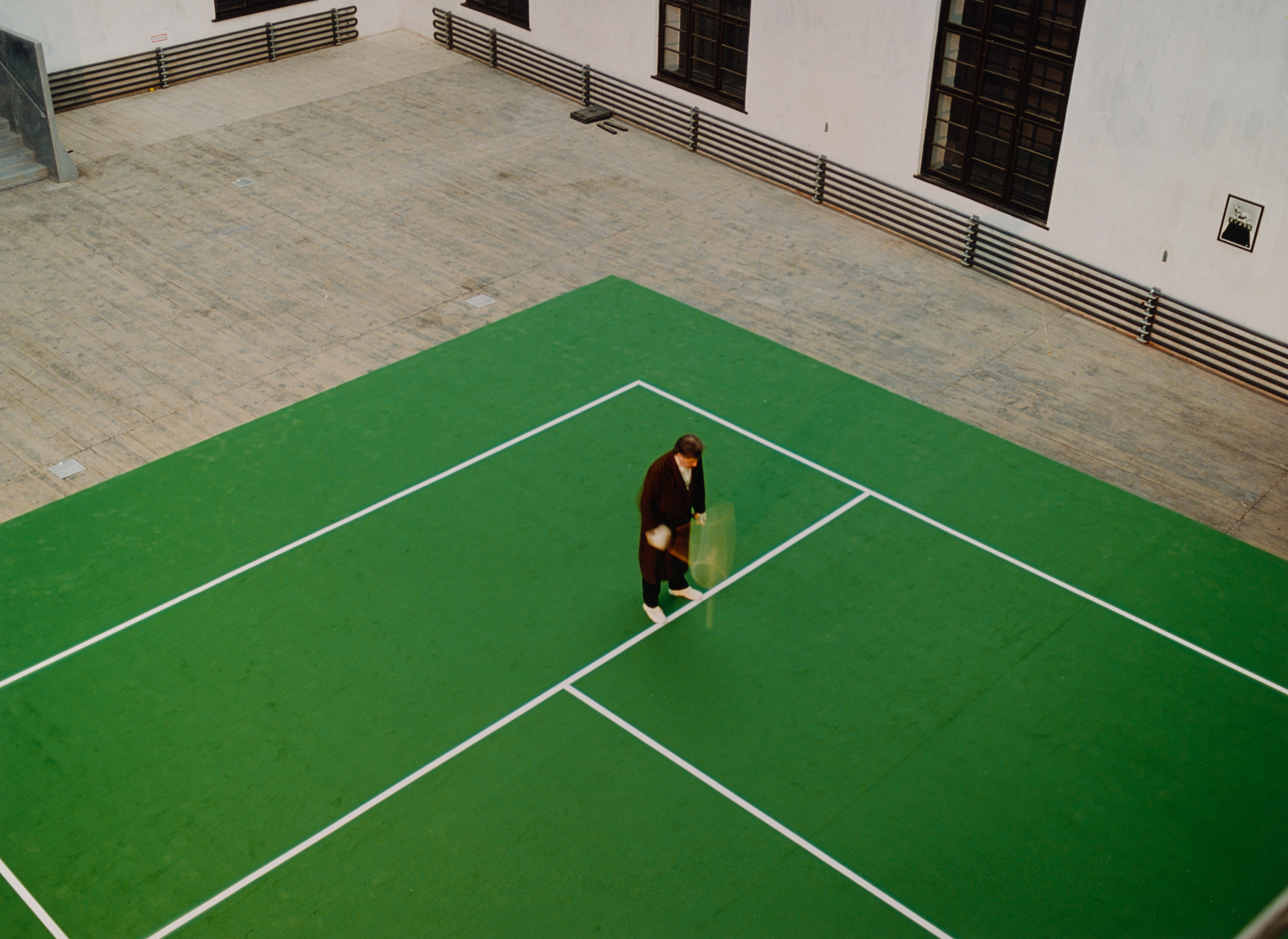 Aus der Serie "Tie Break", 1986