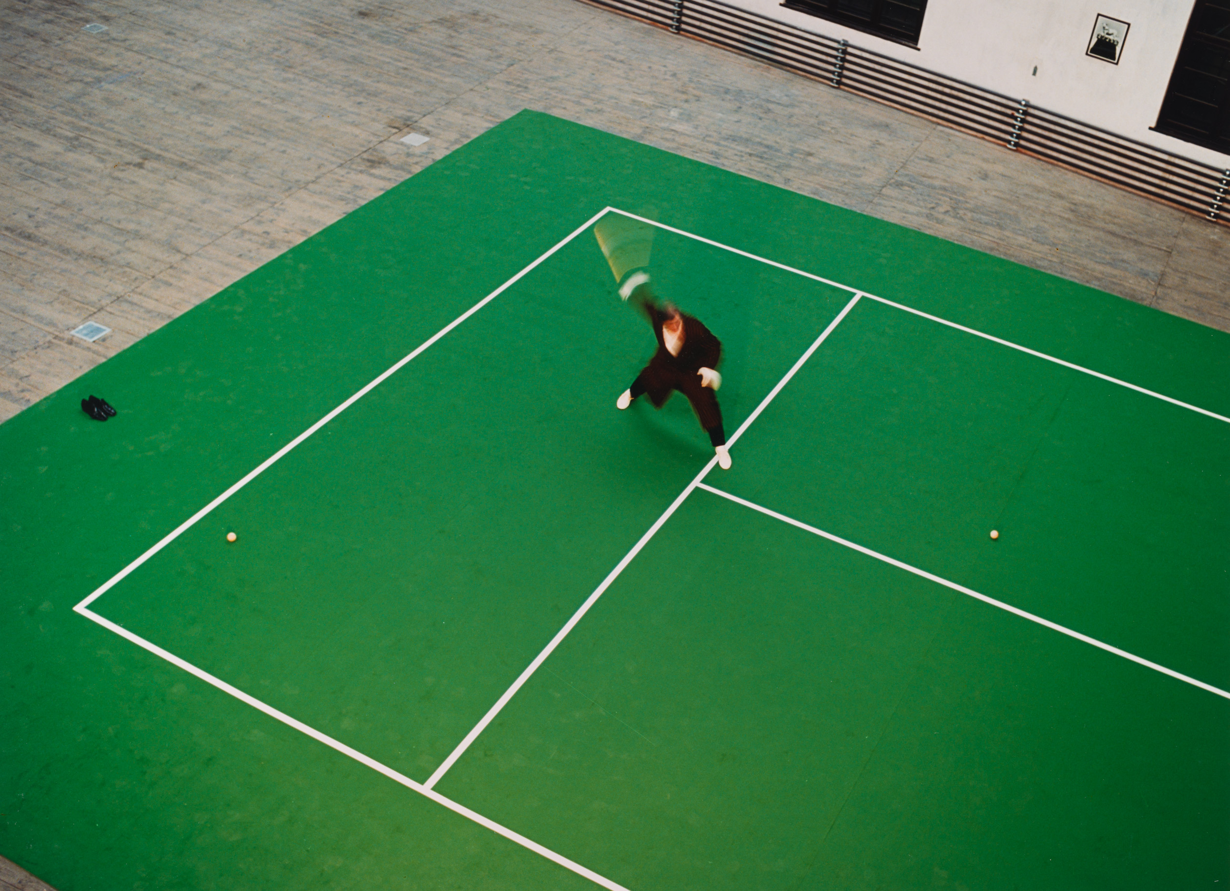 Aus der Serie "Tie Break", 1986