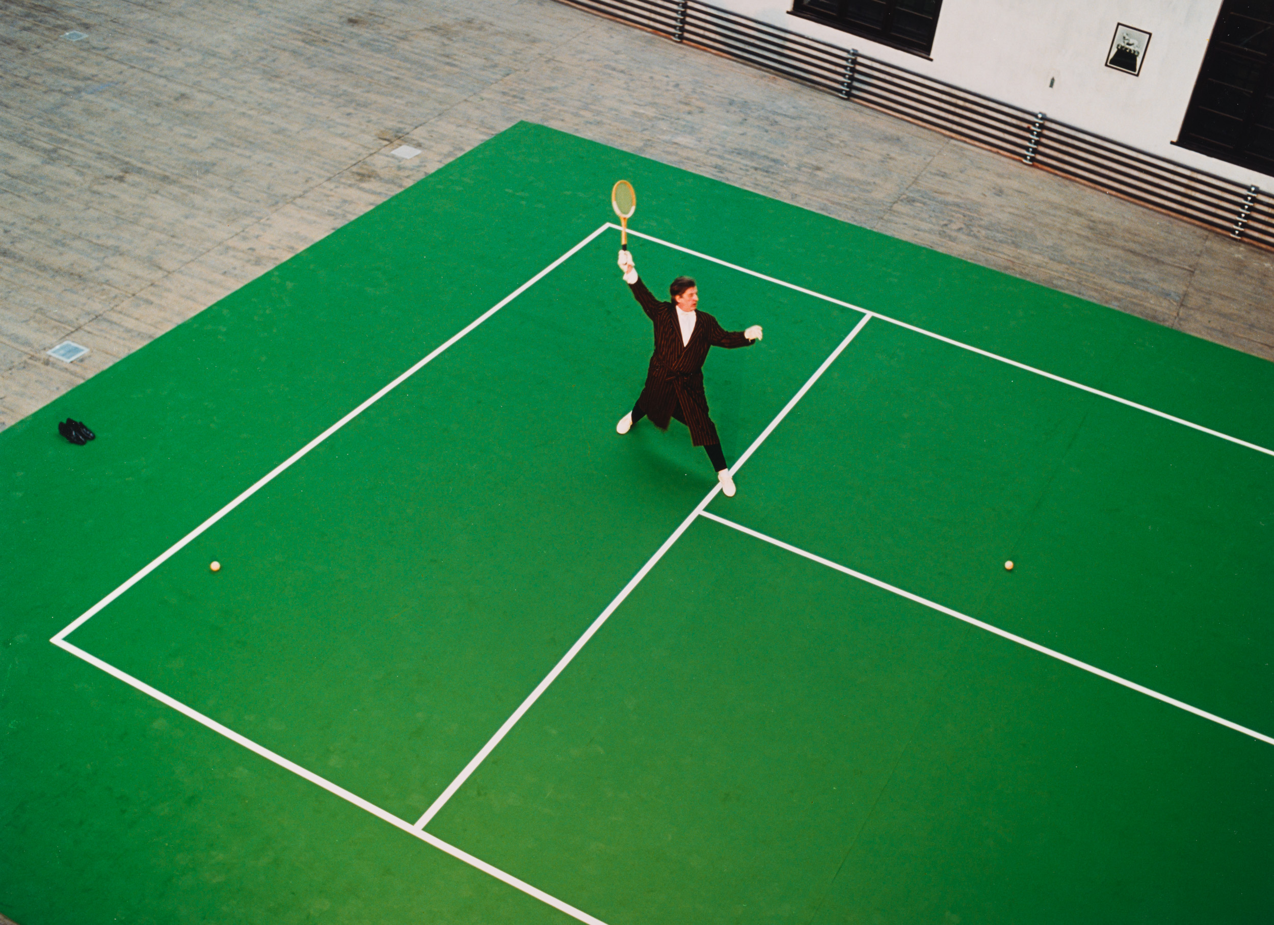 Aus der Serie "Tie Break", 1986