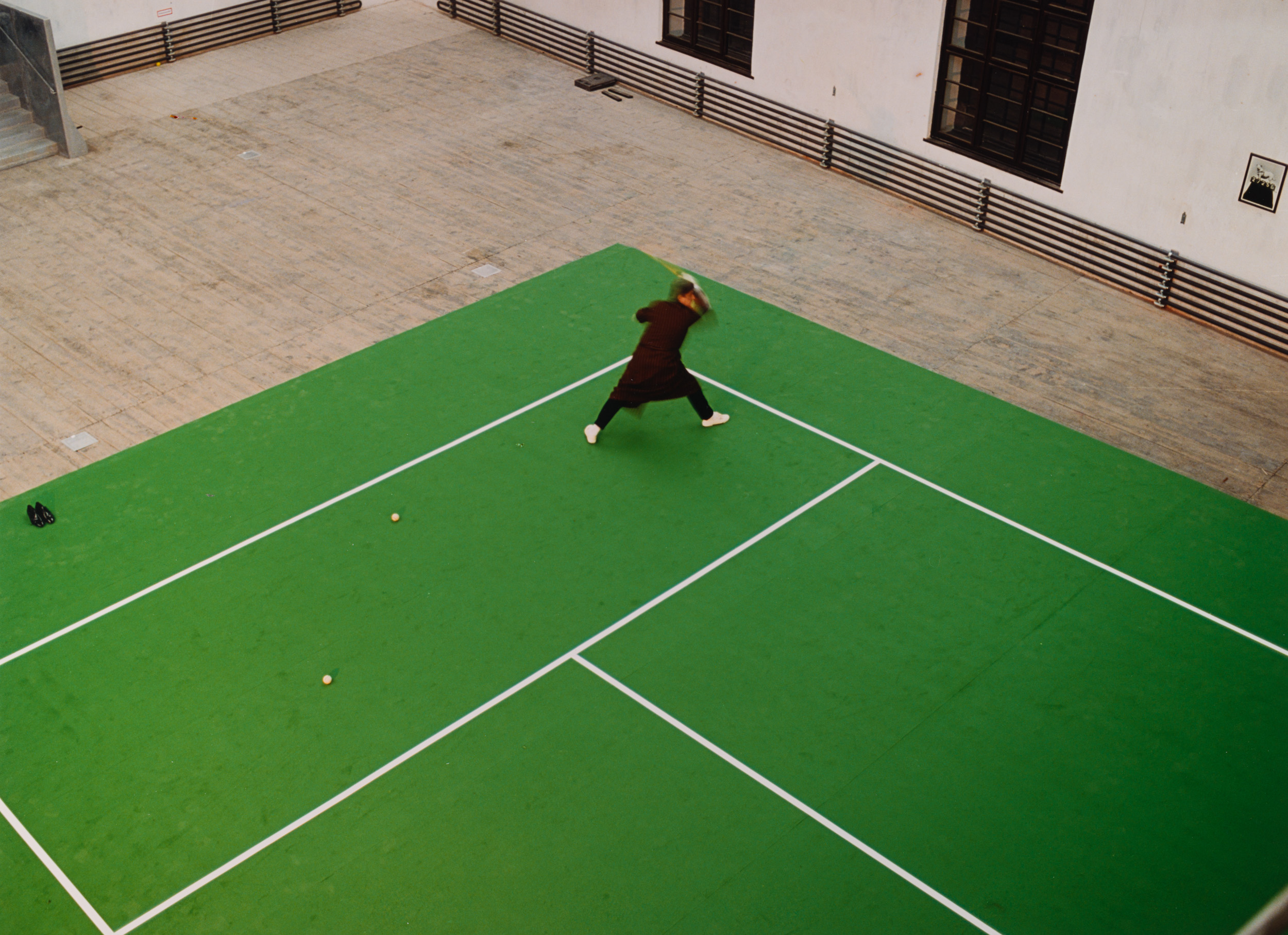 Aus der Serie "Tie Break", 1986