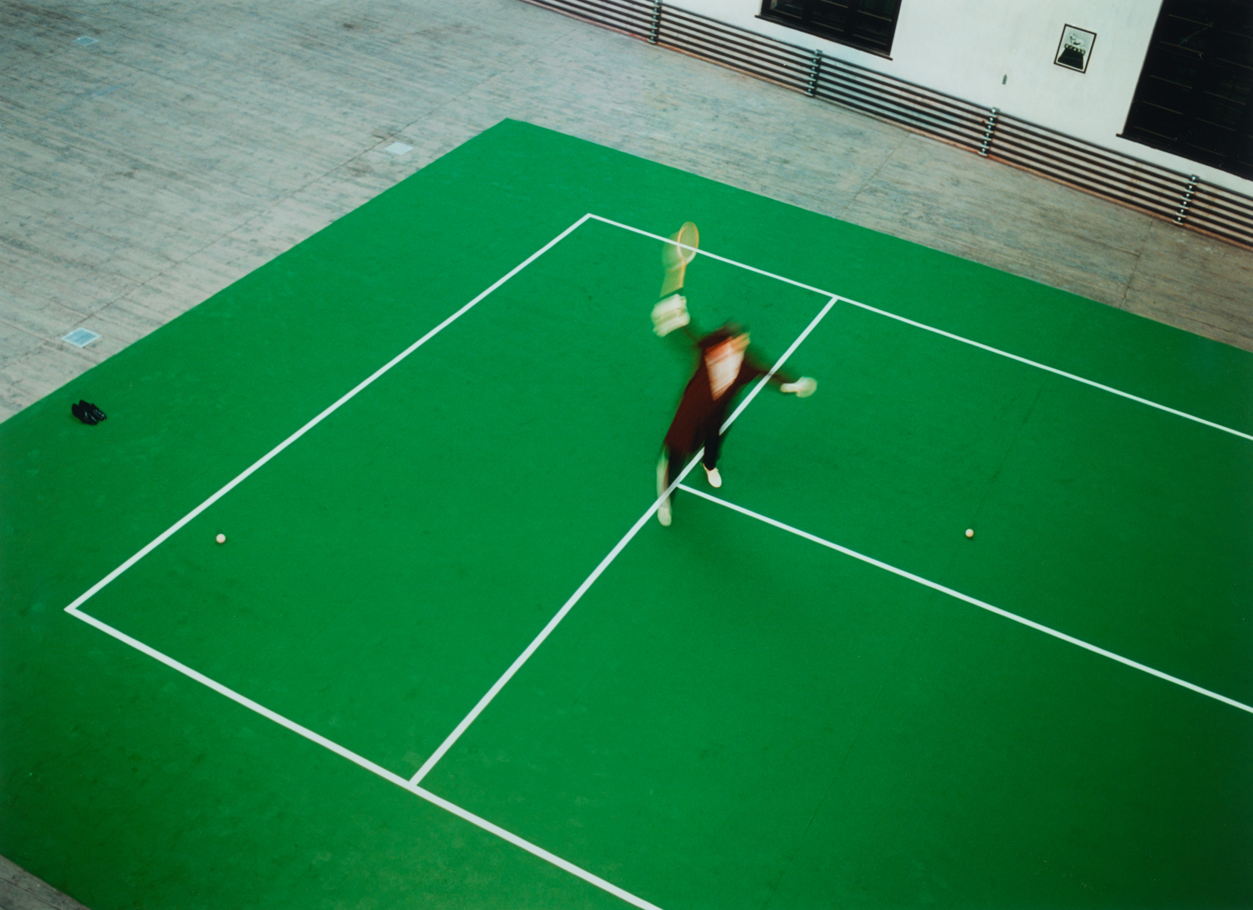 Aus der Serie "Tie Break", 1996