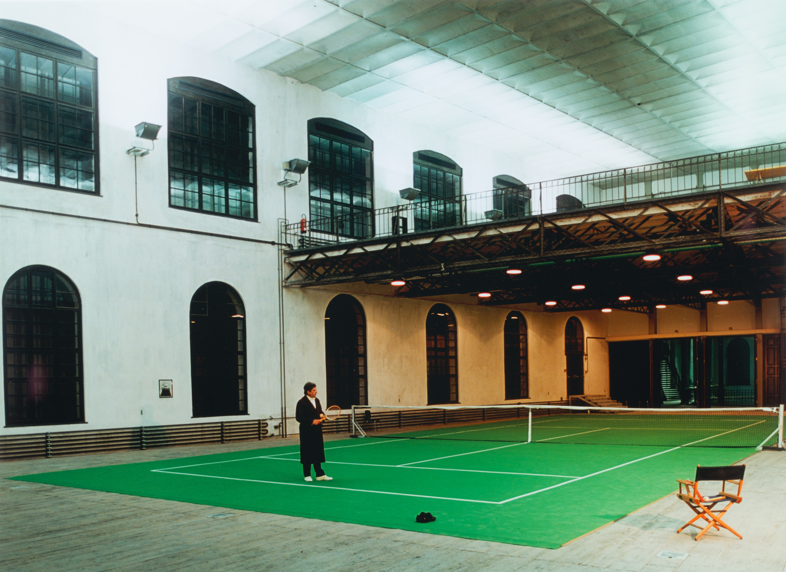 Aus der Serie "Tie Break", 1996