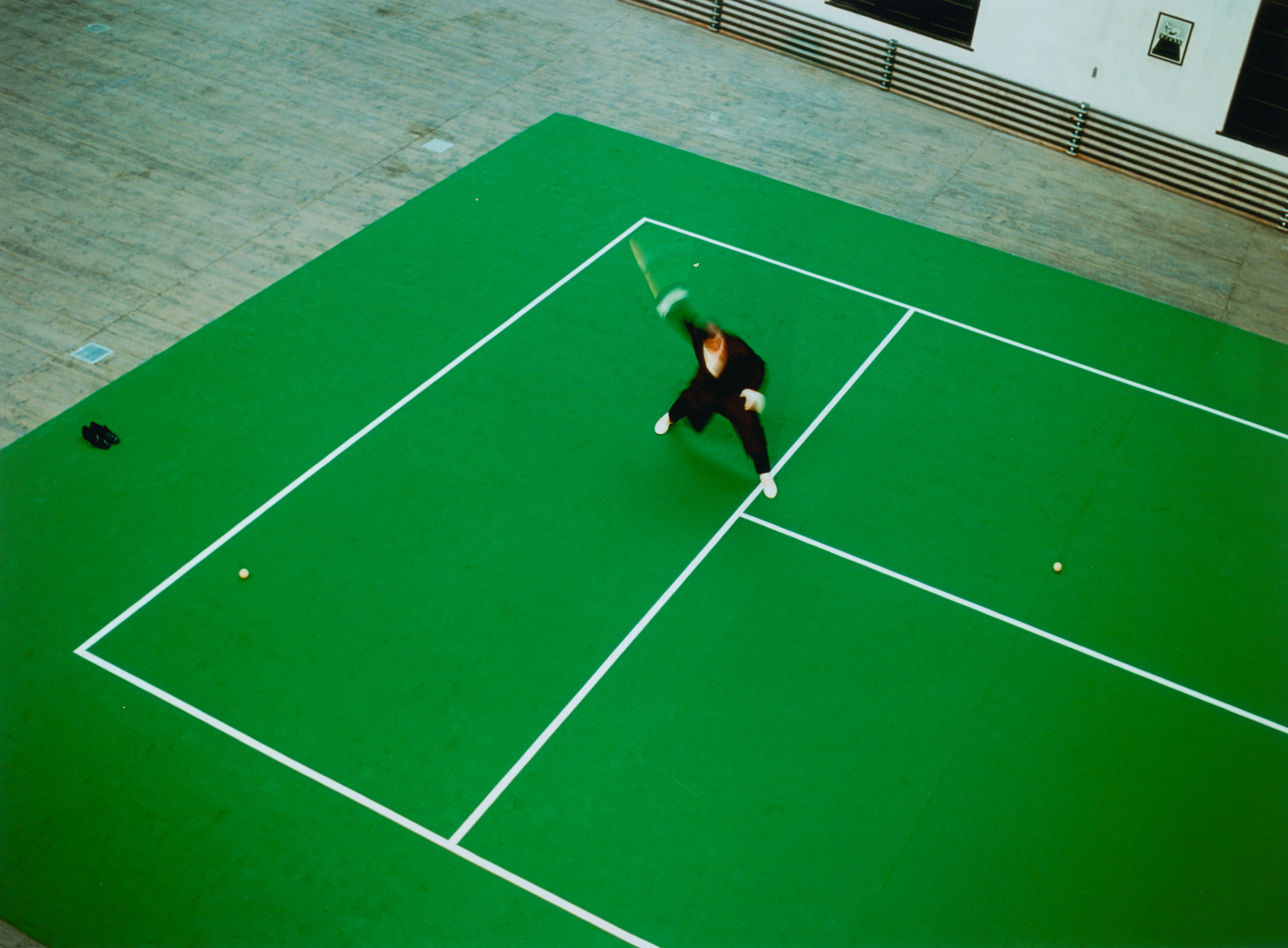 Aus der Serie "Tie Break", 1996