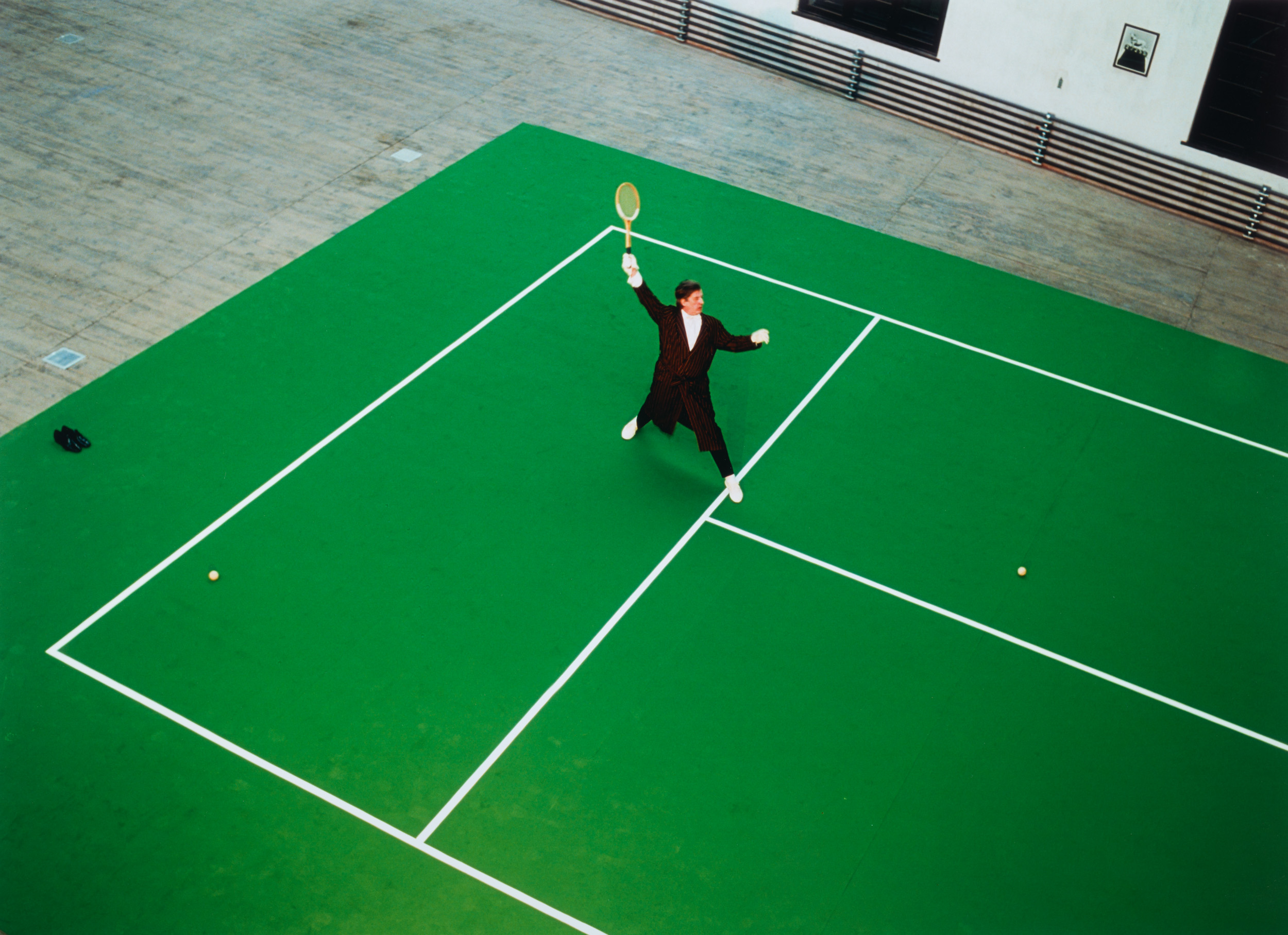 Aus der Serie "Tie Break", 1996