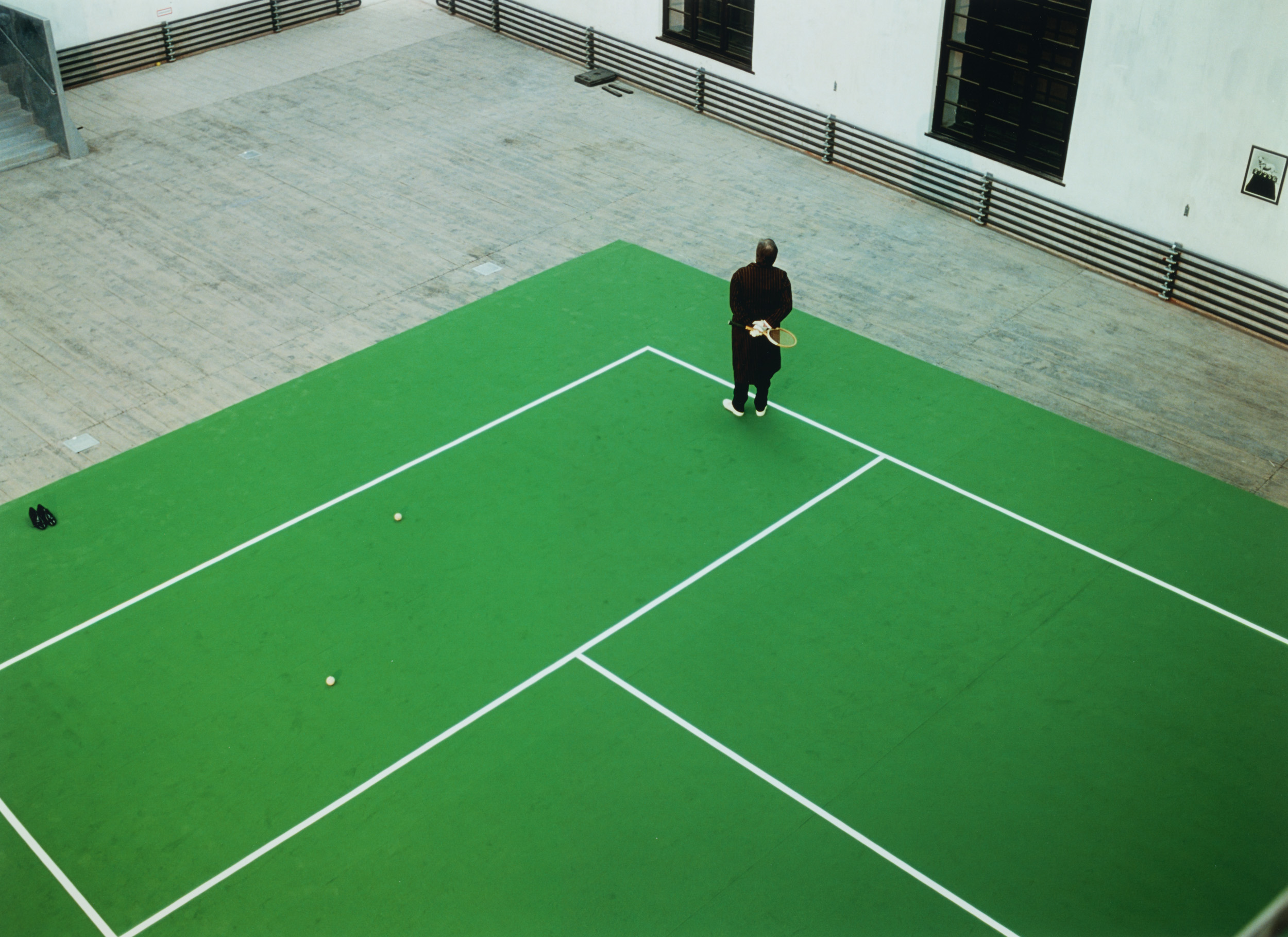 Aus der Serie "Tie Break", 1996