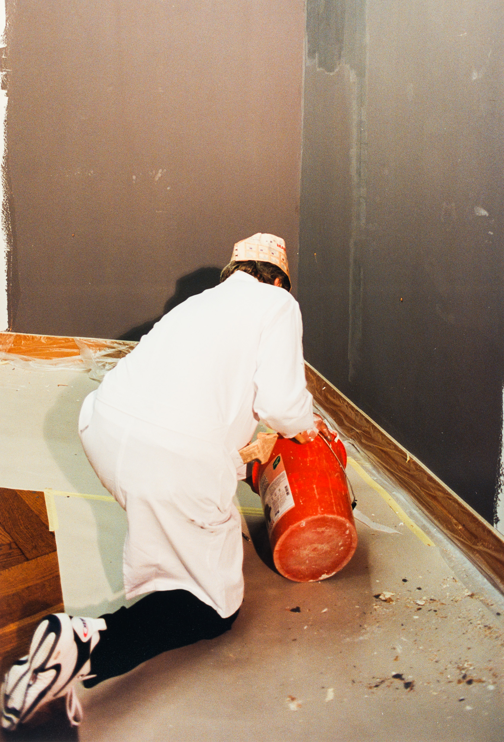 Aus der Serie "Alles Malerei", 2003