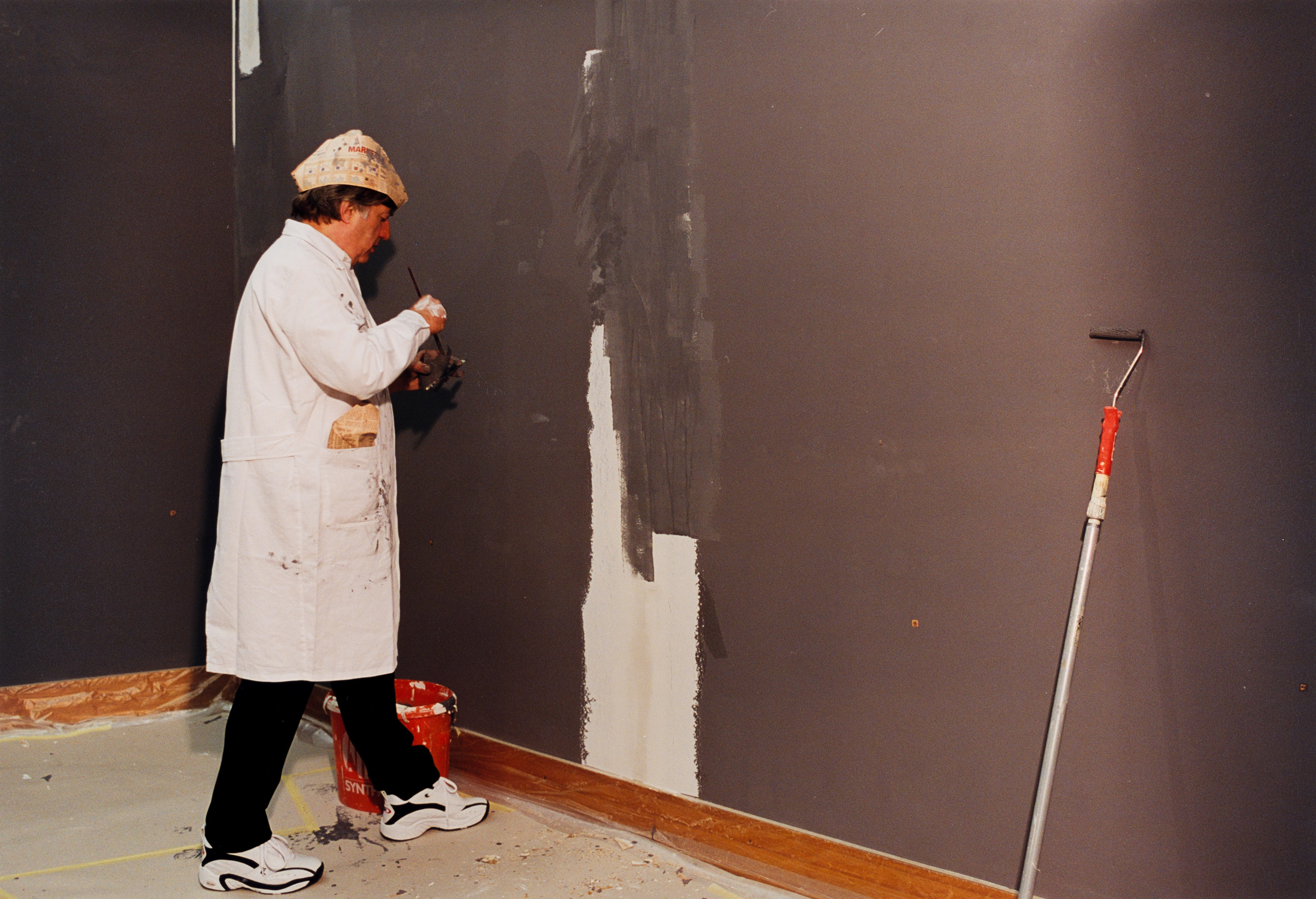 Aus der Serie "Alles Malerei", 2003