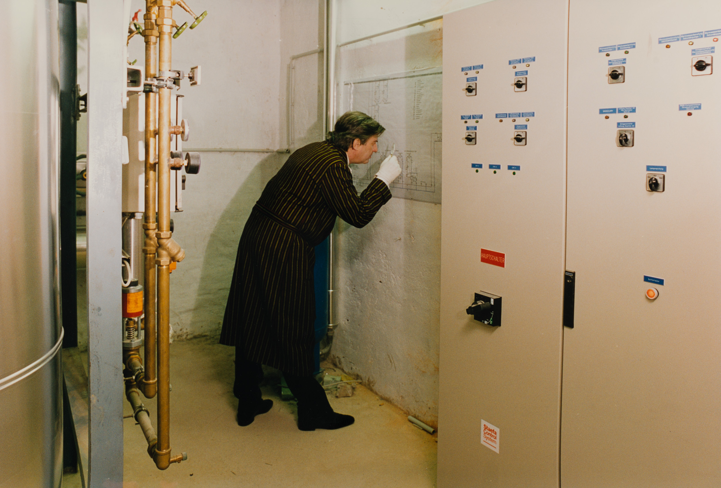 Aus der Serie "Dressing-Gown", o..J. (Keller des Semper-Depots, Akademie der bildenden Künste, Wien)
