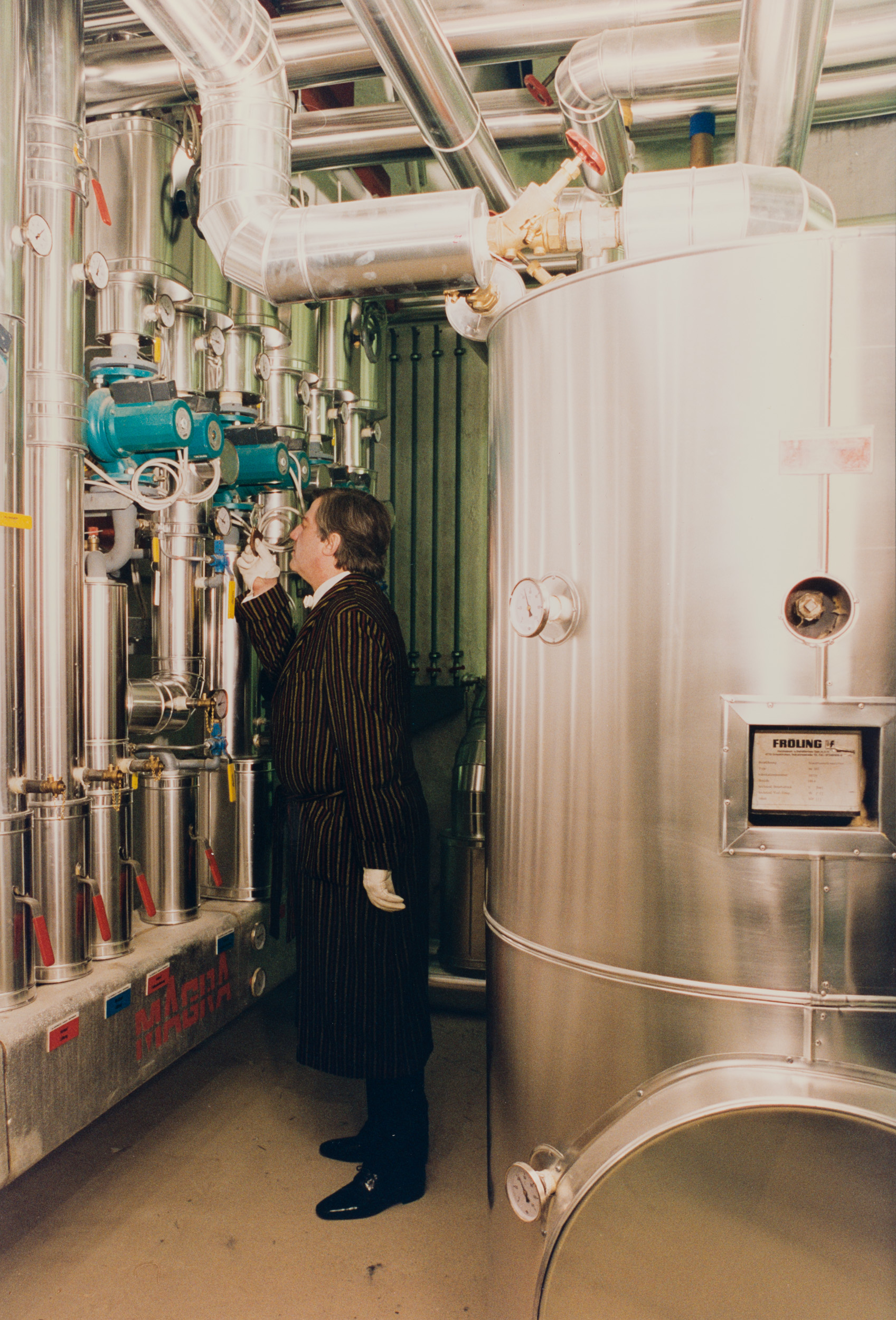Aus der Serie "Dressing-Gown", o..J. (Keller des Semper-Depots, Akademie der Bildenden Künste, Wien)