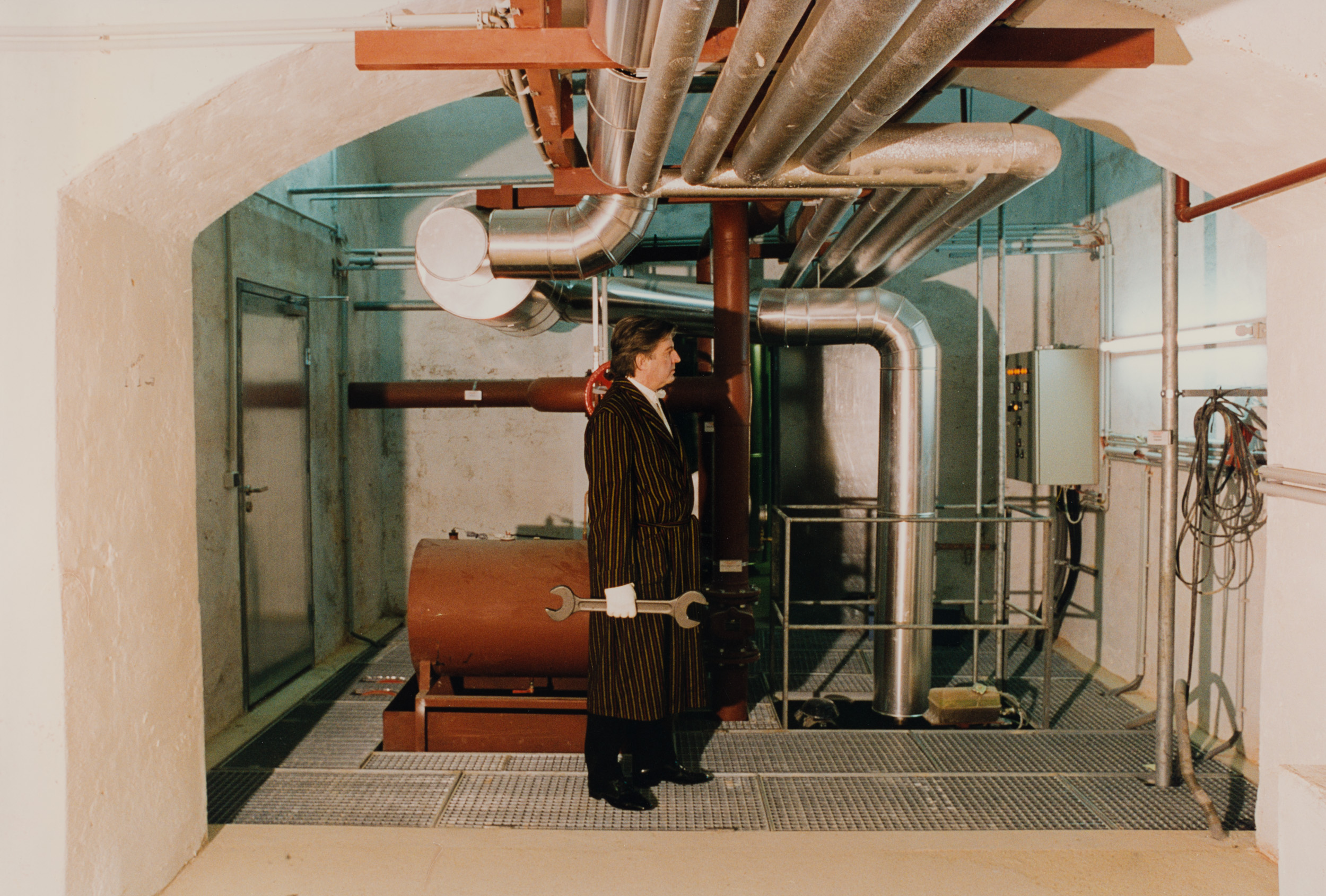Aus der Serie "Dressing-Gown", o..J. (Keller des Semper-Depots, Akademie der Bildenden Künste, Wien)