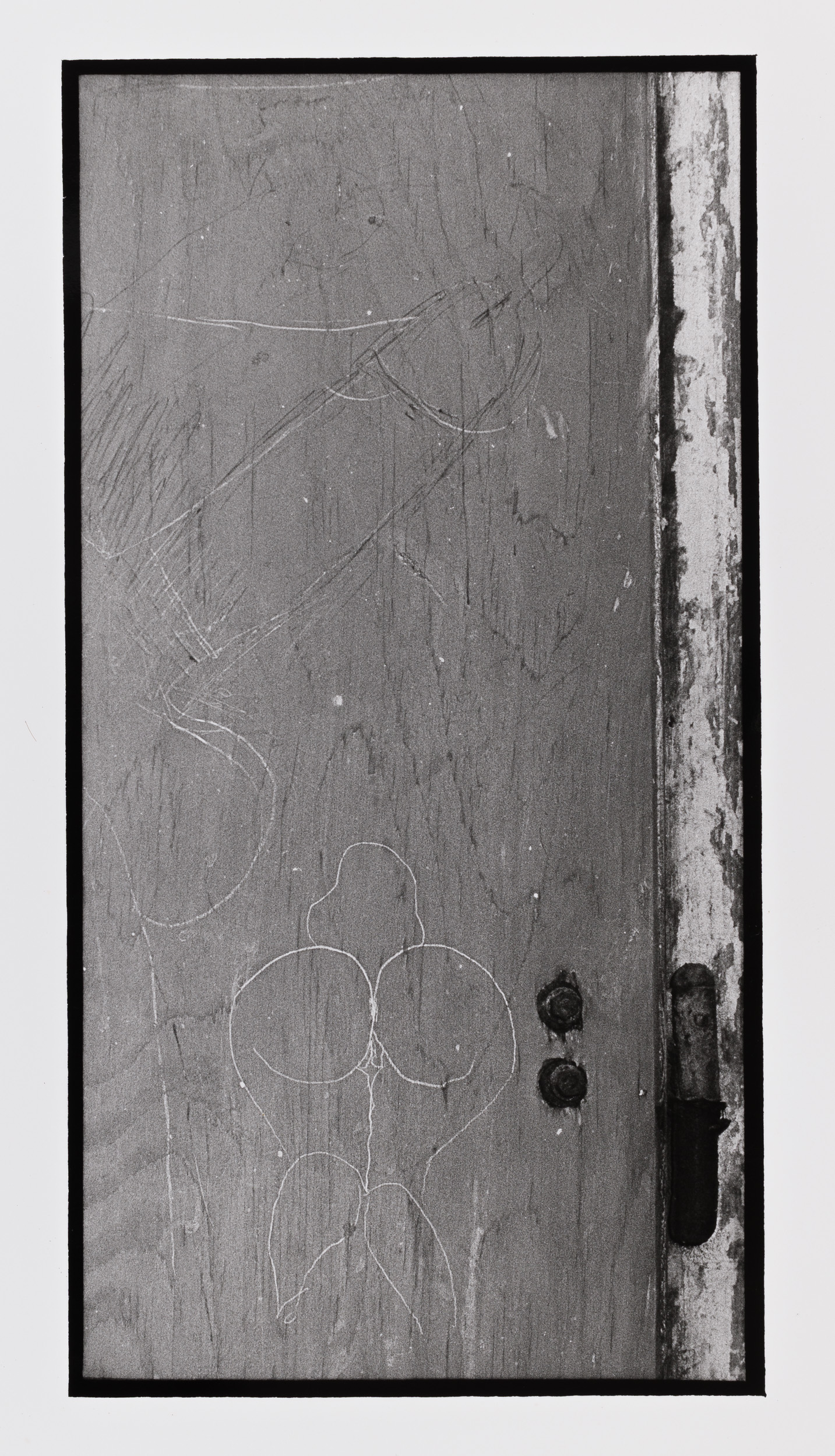 Aus der Serie "Graffiti", 1970-72