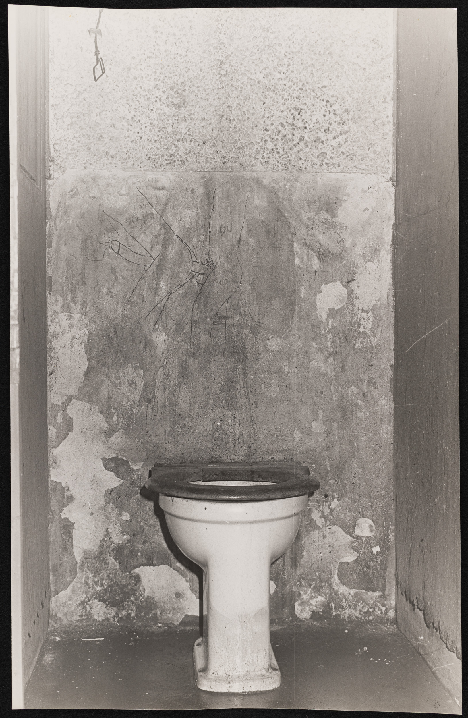 Aus der Serie "Graffiti", 1970-72