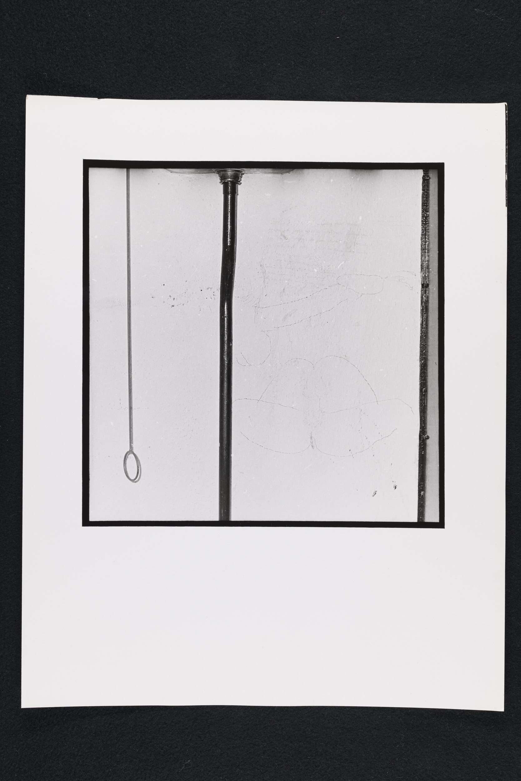 Aus der Serie "Graffiti", 1970-72