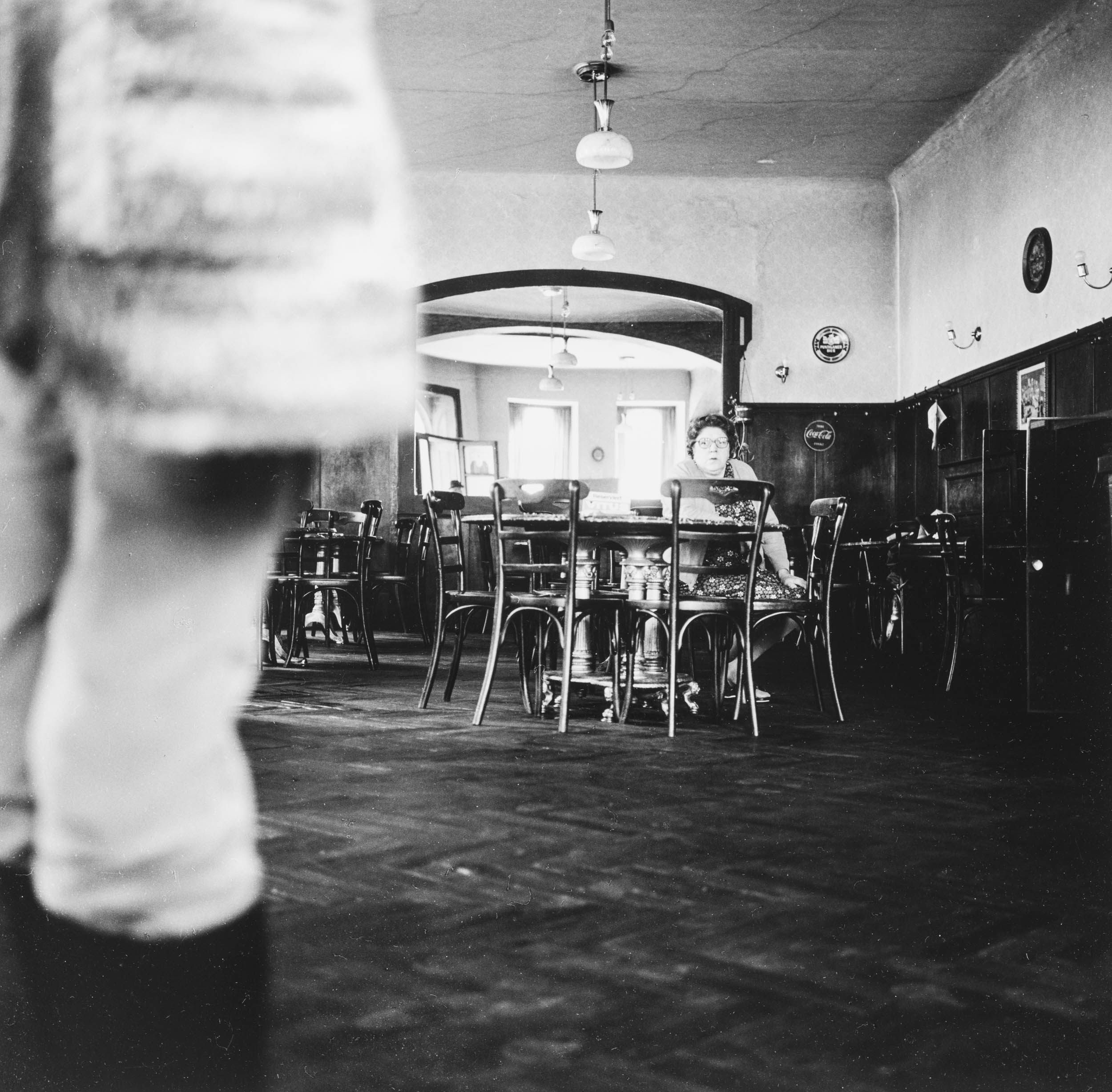 Variation aus der Serie "Eilboten", 1973
