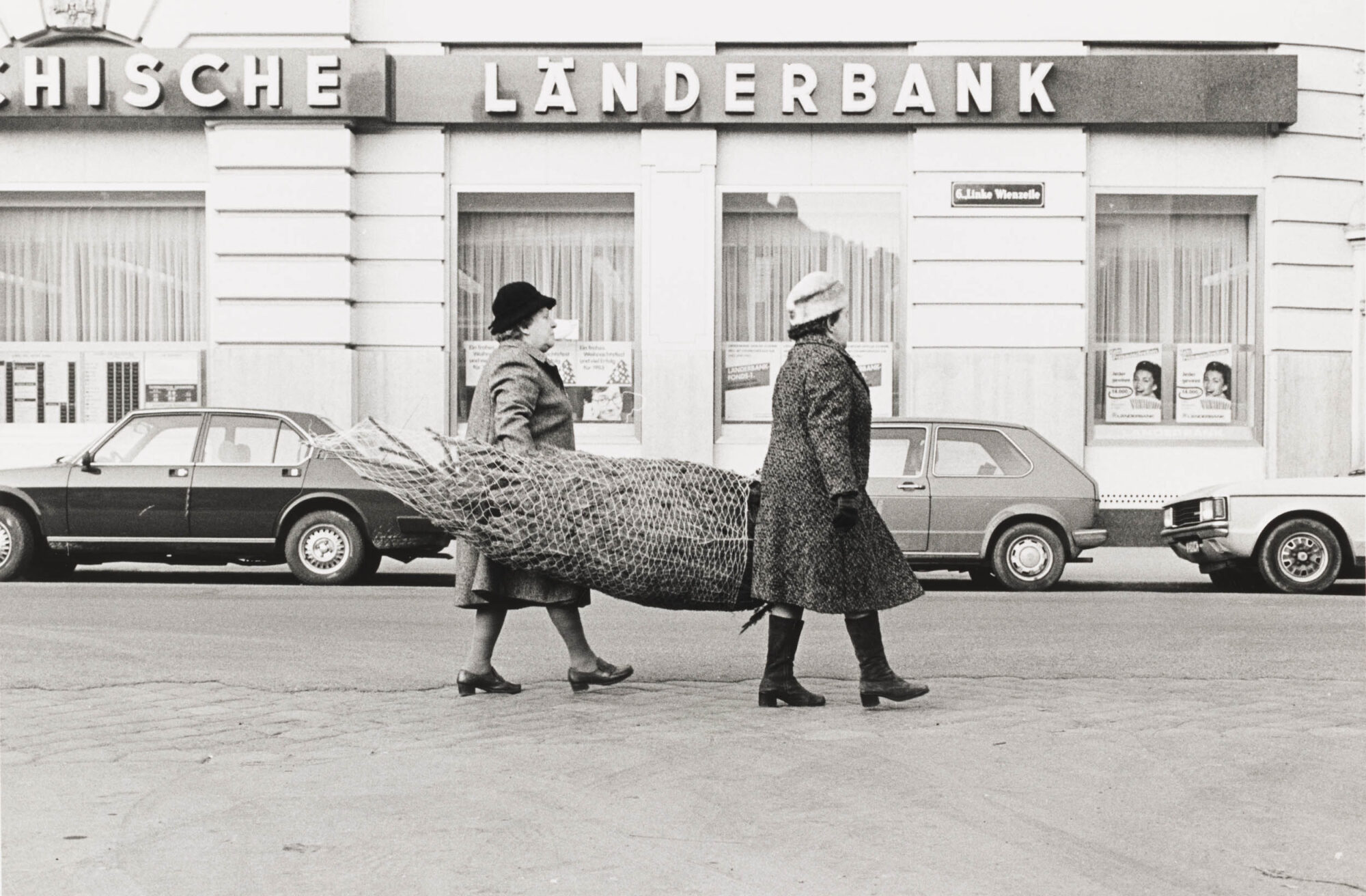 Aus der Serie ?Wiental?, frühe 1980er-Jahre