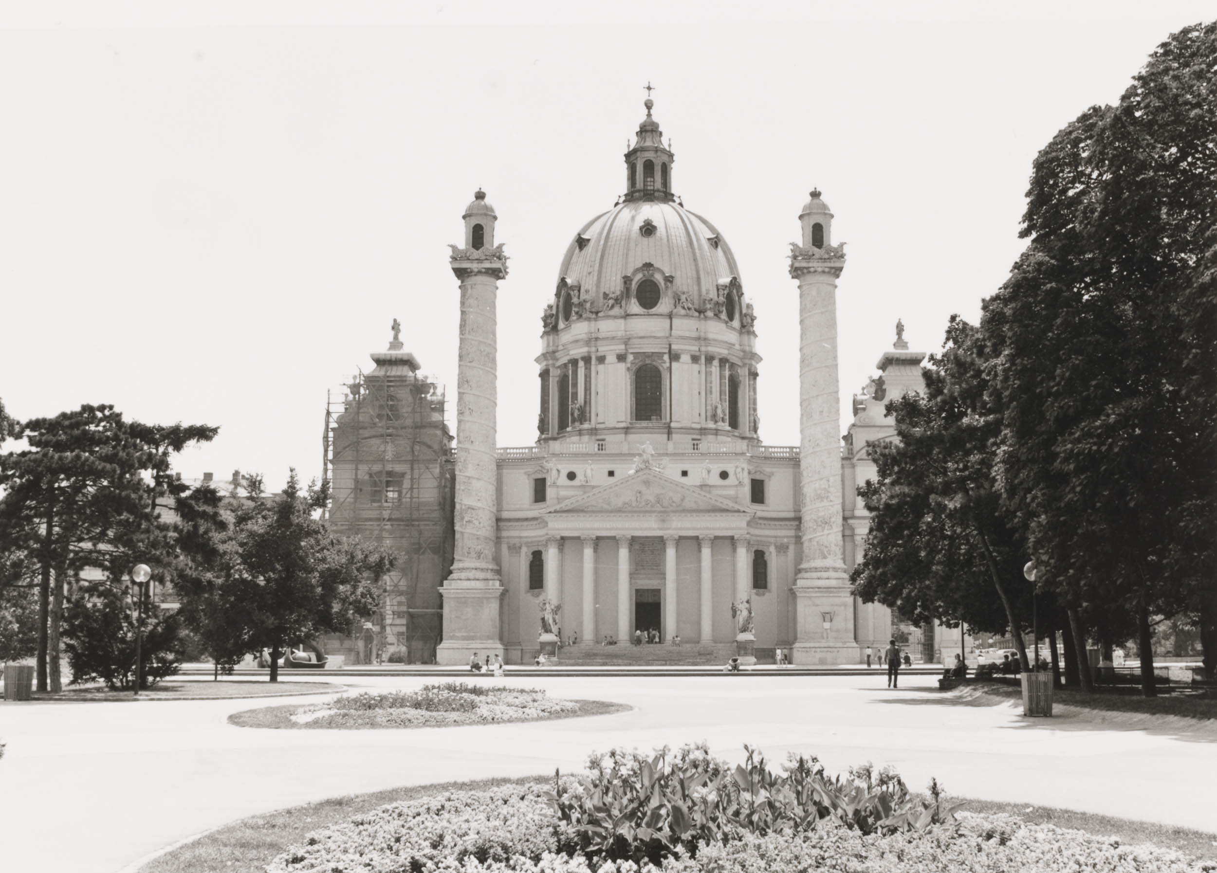 Aus der Serie ?Wiental?, frühe 1980er-Jahre