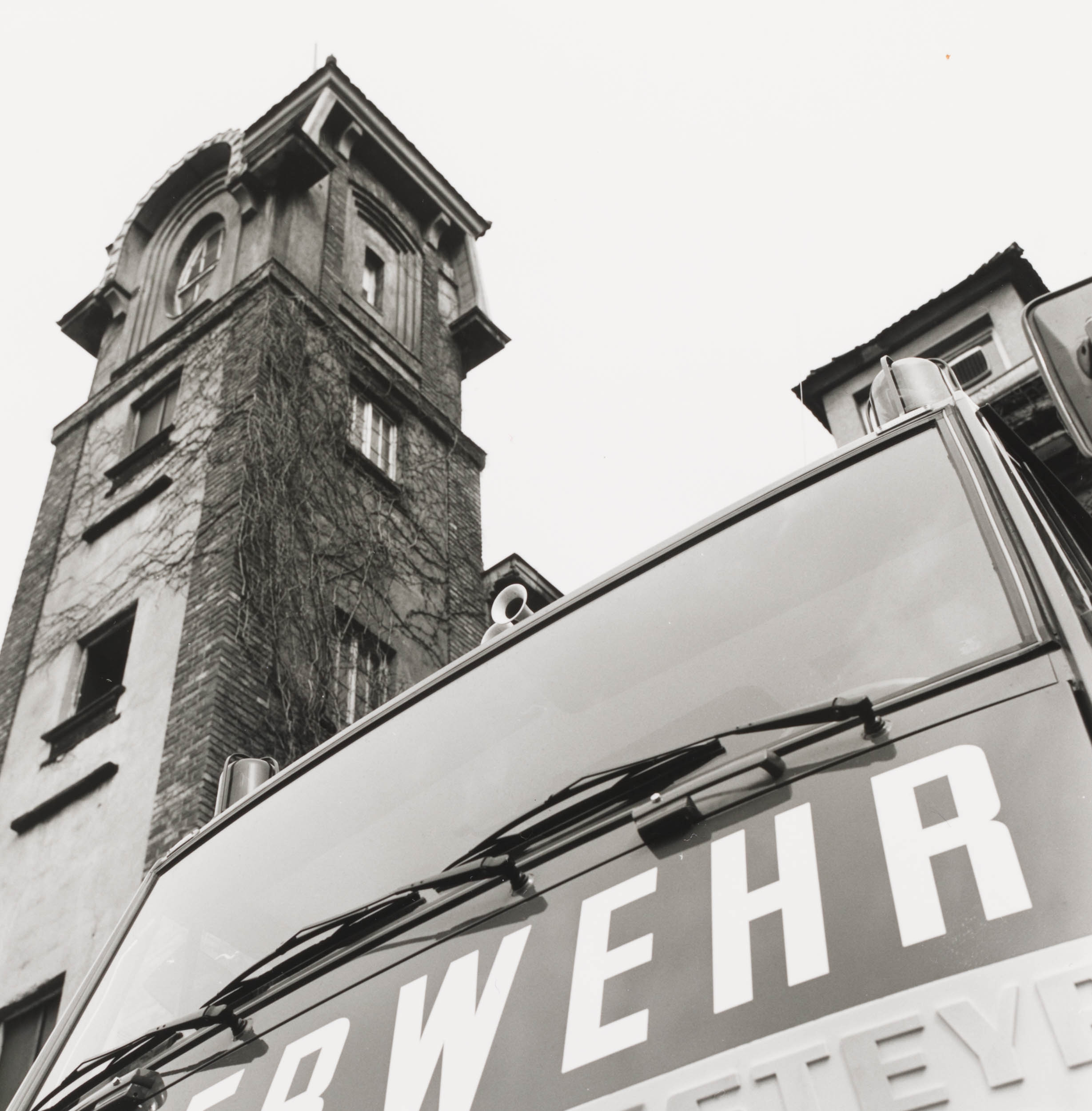 Aus der Serie ?Wiental?, frühe 1980er-Jahre