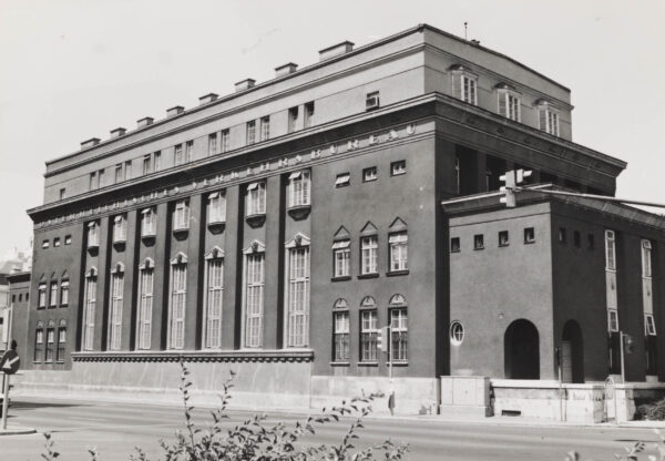 Aus der Serie ?Wiental?, frühe 1980er-Jahre
