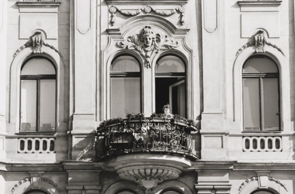 Aus der Serie ?Wiental?, frühe 1980er-Jahre