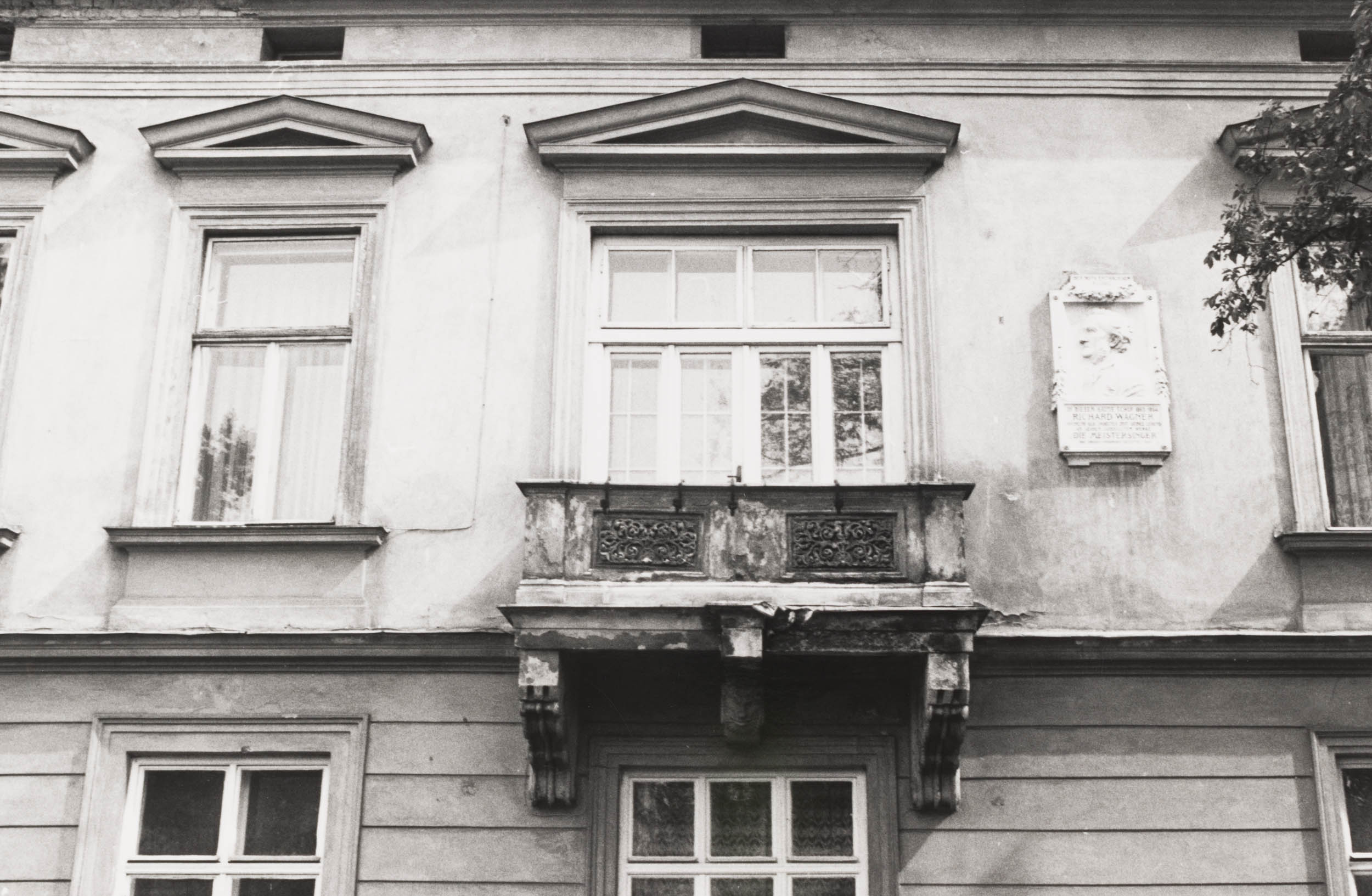 Aus der Serie ?Wiental?, frühe 1980er-Jahre