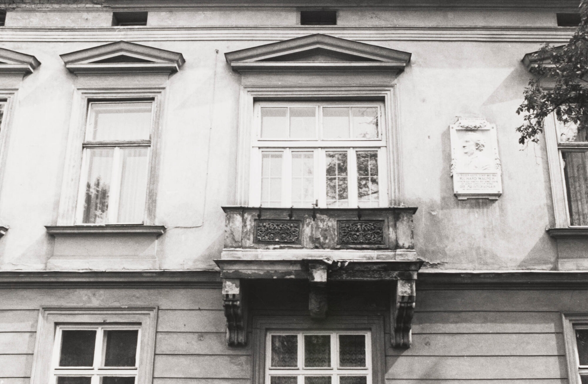 Aus der Serie ?Wiental?, frühe 1980er-Jahre