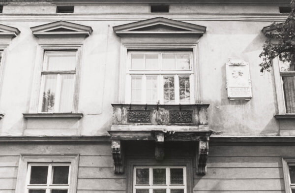 Aus der Serie ?Wiental?, frühe 1980er-Jahre