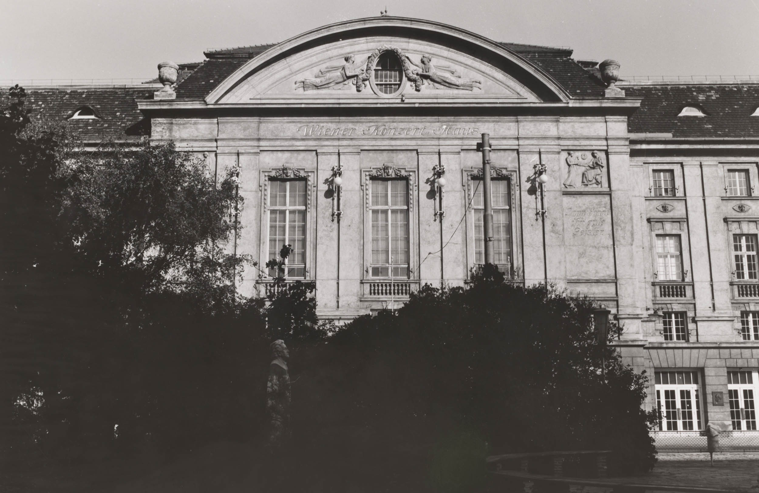 Aus der Serie ?Wiental?, frühe 1980er-Jahre