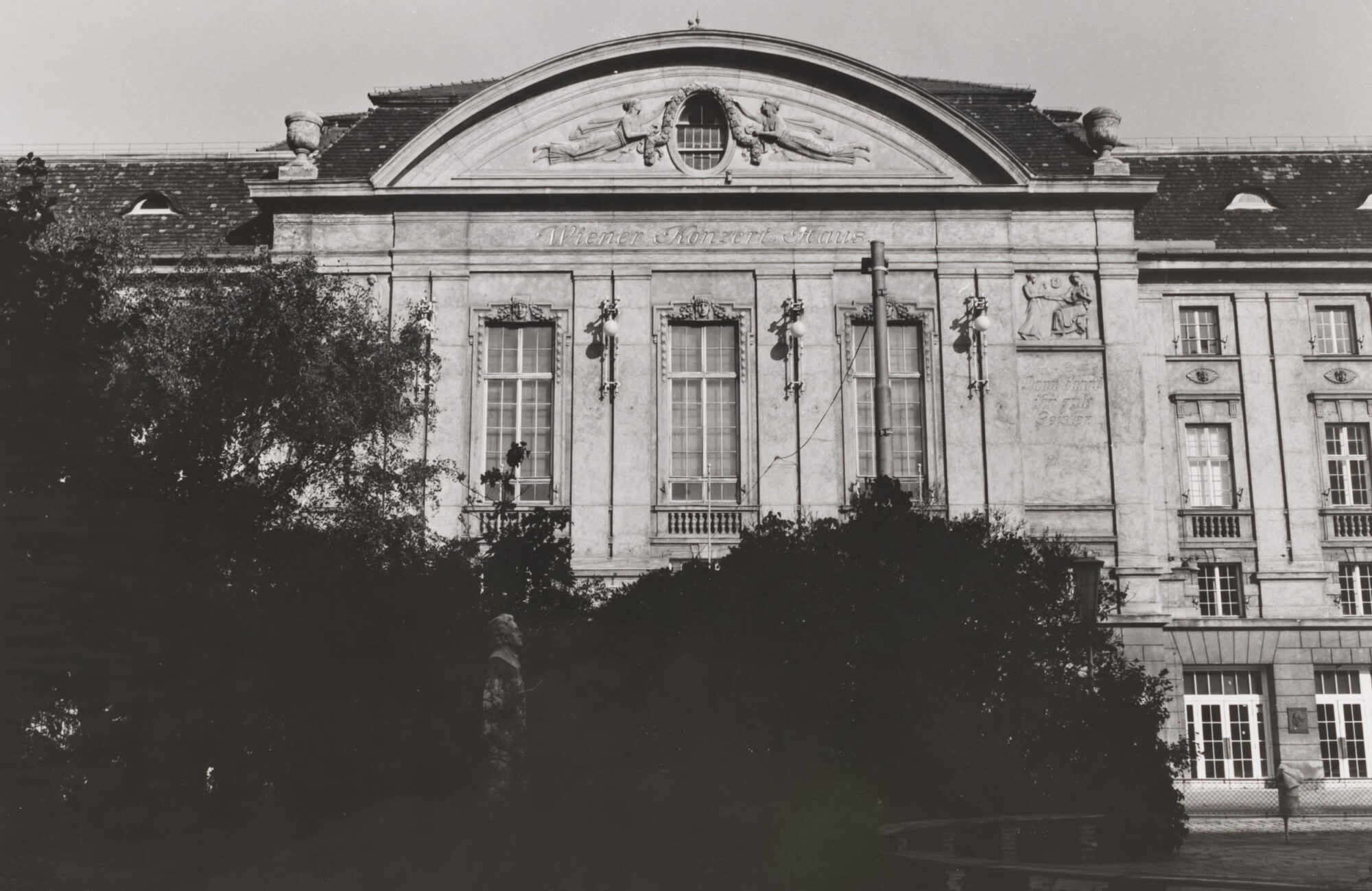 Aus der Serie ?Wiental?, frühe 1980er-Jahre