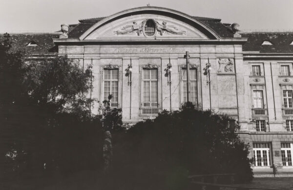 Aus der Serie ?Wiental?, frühe 1980er-Jahre