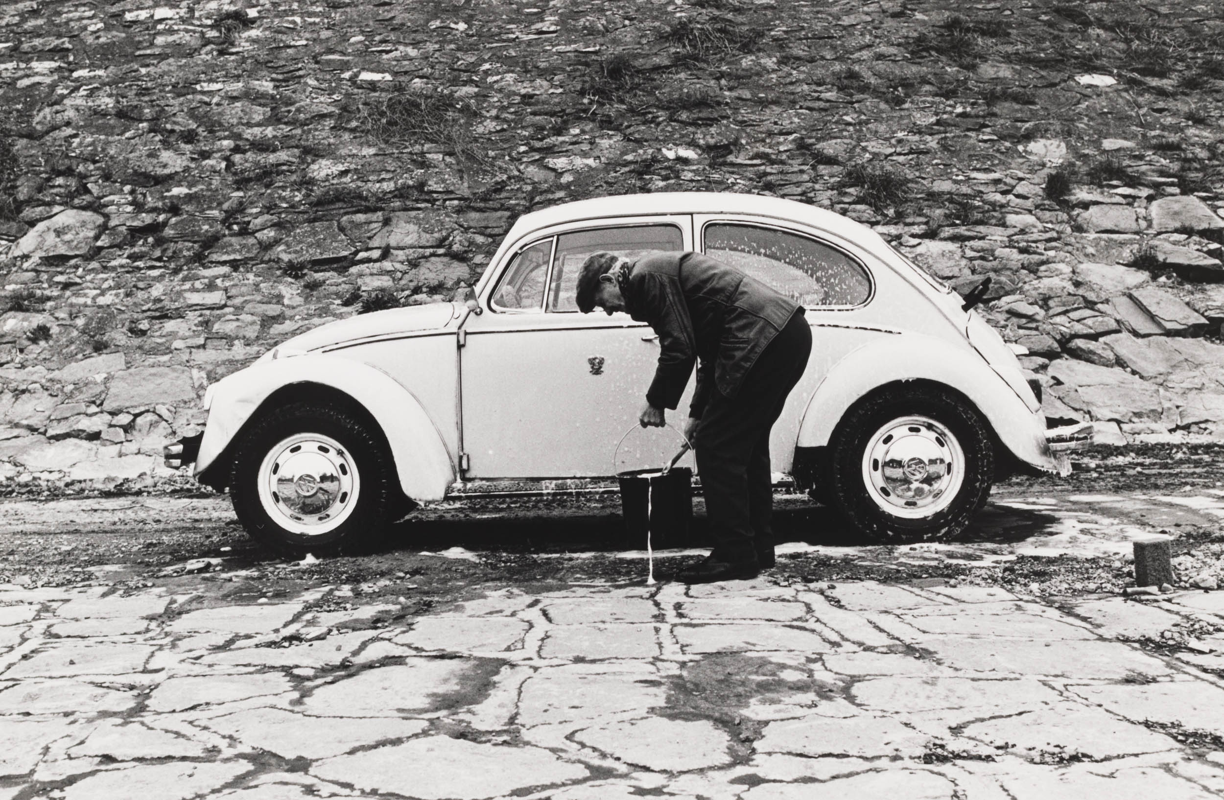 Aus der Serie ?Wiental?, frühe 1980er-Jahre