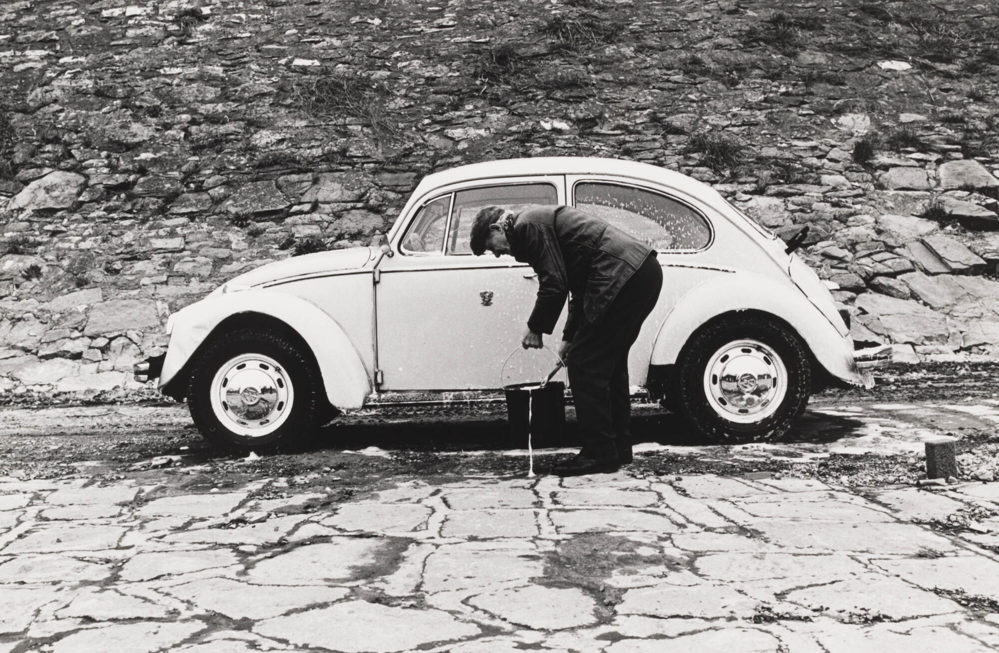 Aus der Serie ?Wiental?, frühe 1980er-Jahre
