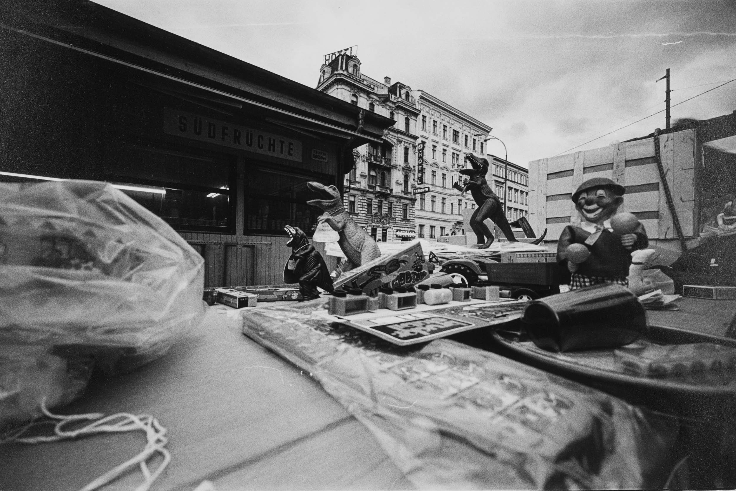 Aus der Serie ?Wiental?, frühe 1980er-Jahre