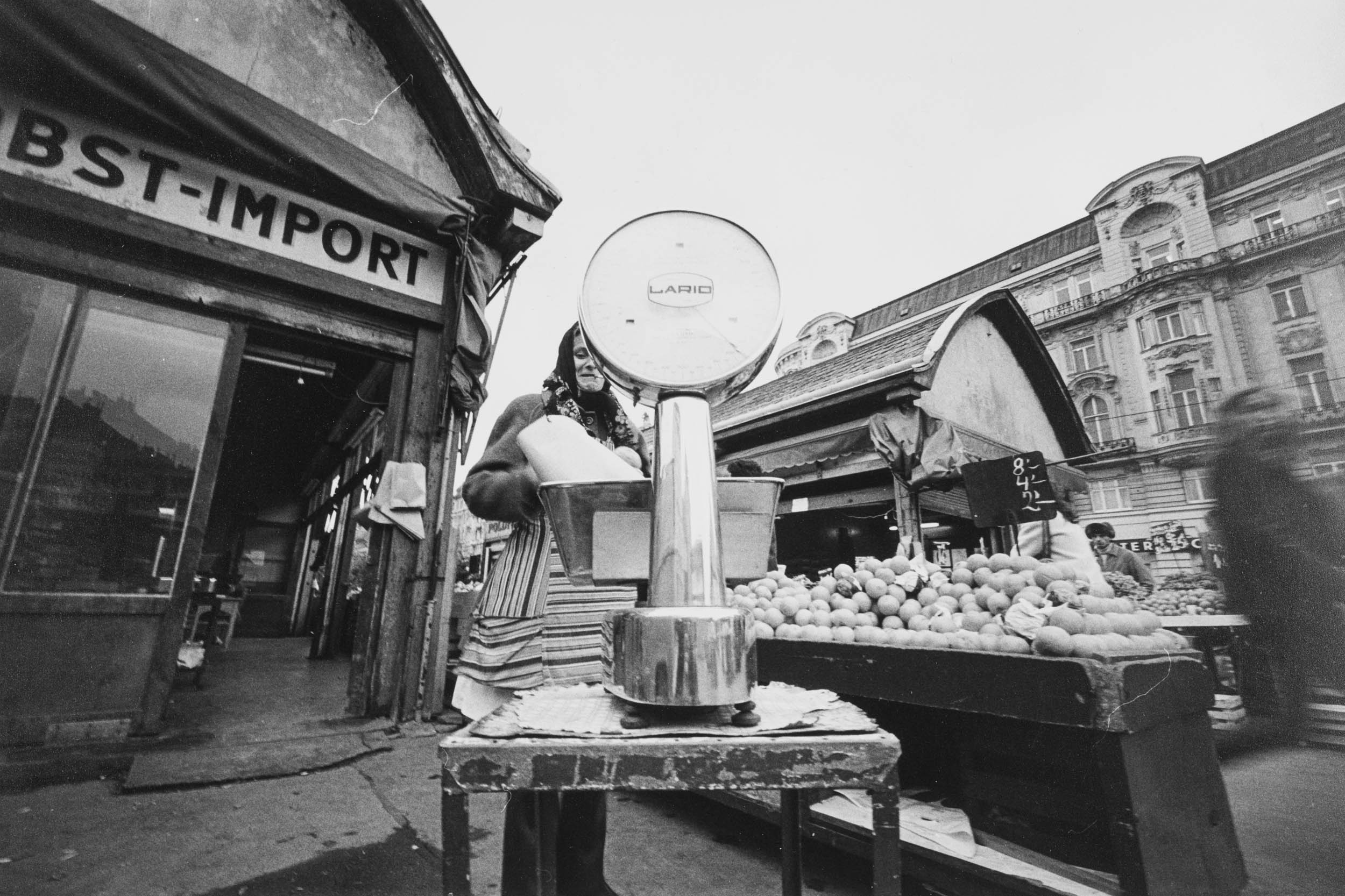 Aus der Serie ?Wiental?, frühe 1980er-Jahre