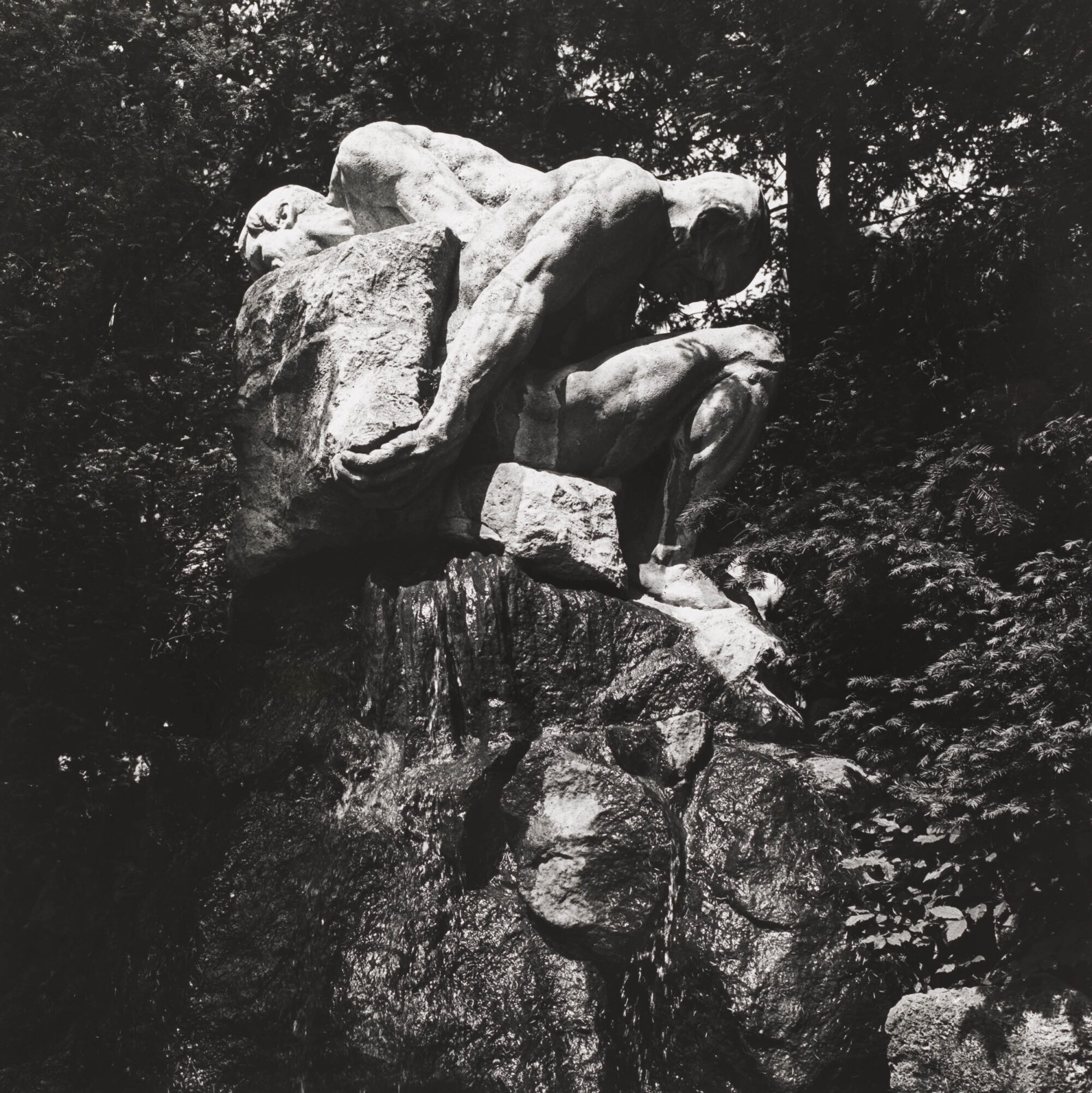 Aus der Serie ?Wiental?, frühe 1980er-Jahre