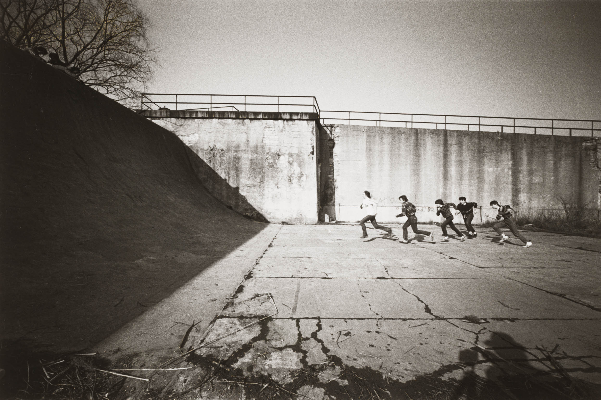 Aus der Serie ?Wiental?, frühe 1980er-Jahre