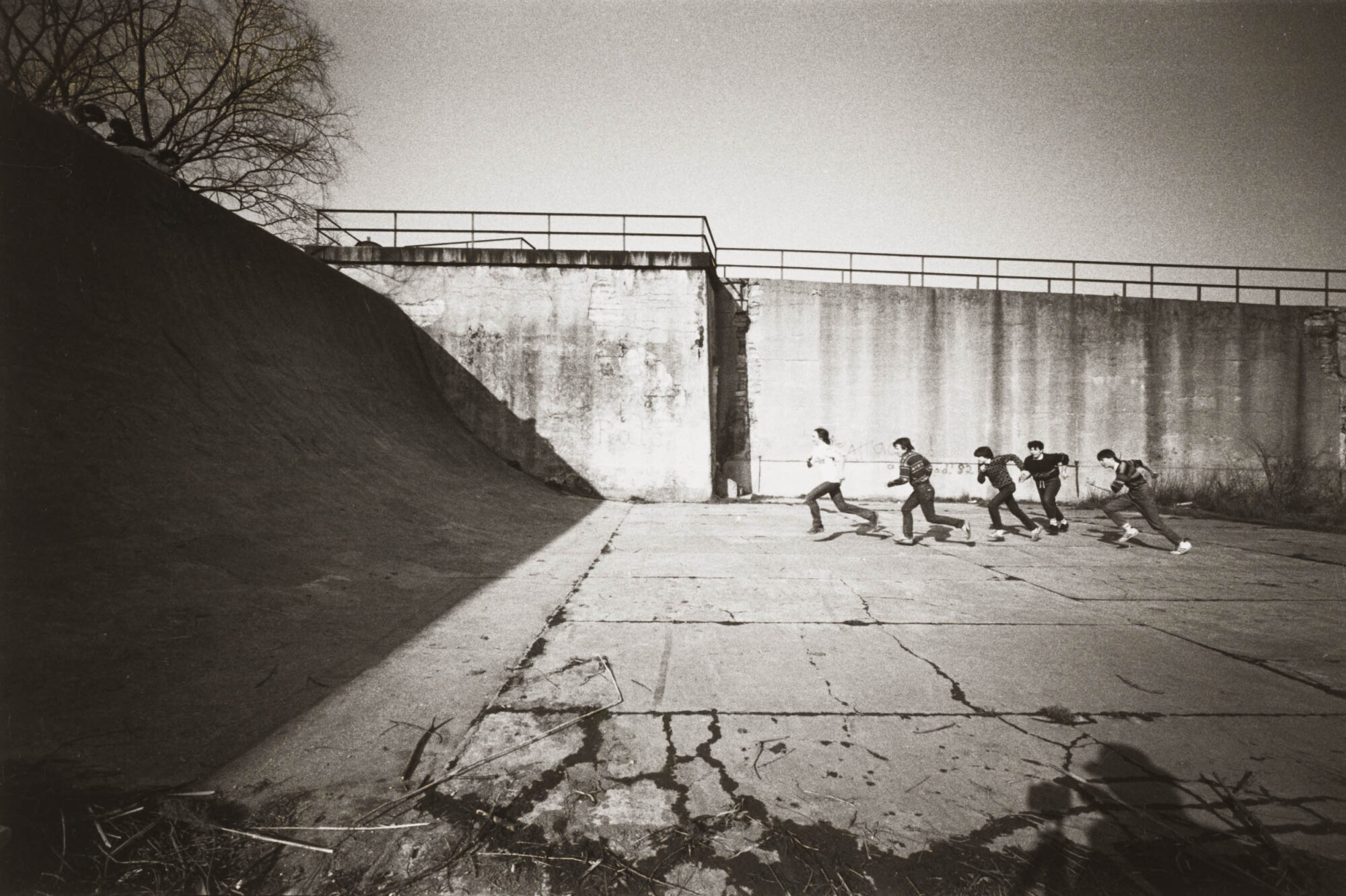 Aus der Serie ?Wiental?, frühe 1980er-Jahre