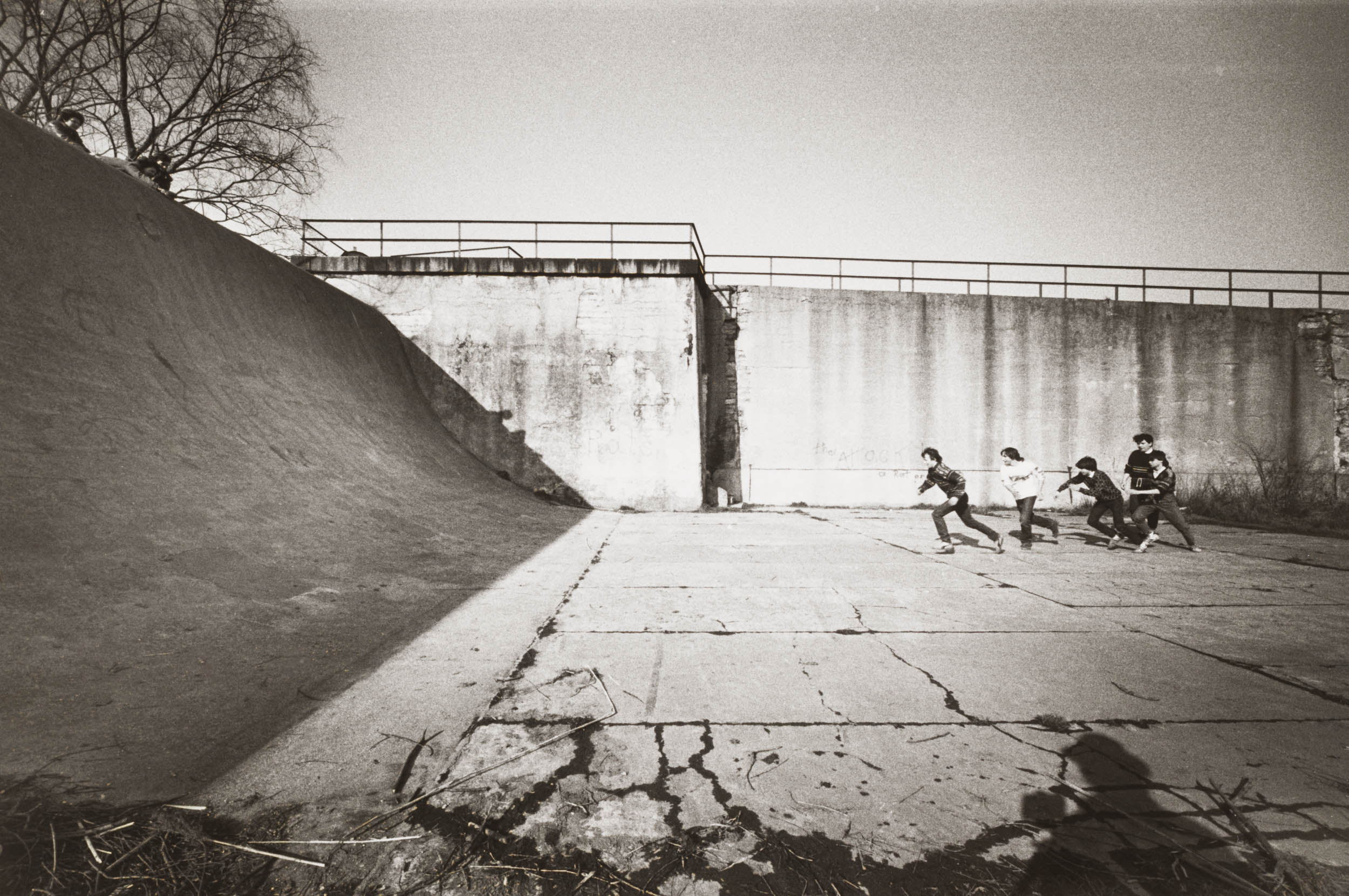 Aus der Serie ?Wiental?, frühe 1980er-Jahre