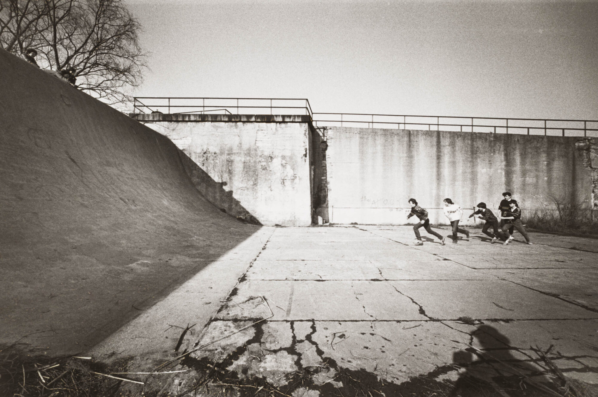 Aus der Serie ?Wiental?, frühe 1980er-Jahre