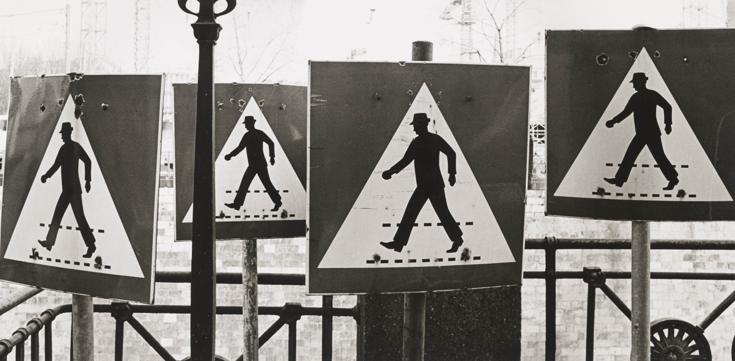 Aus der Serie ?Wiental?, frühe 1980er-Jahre