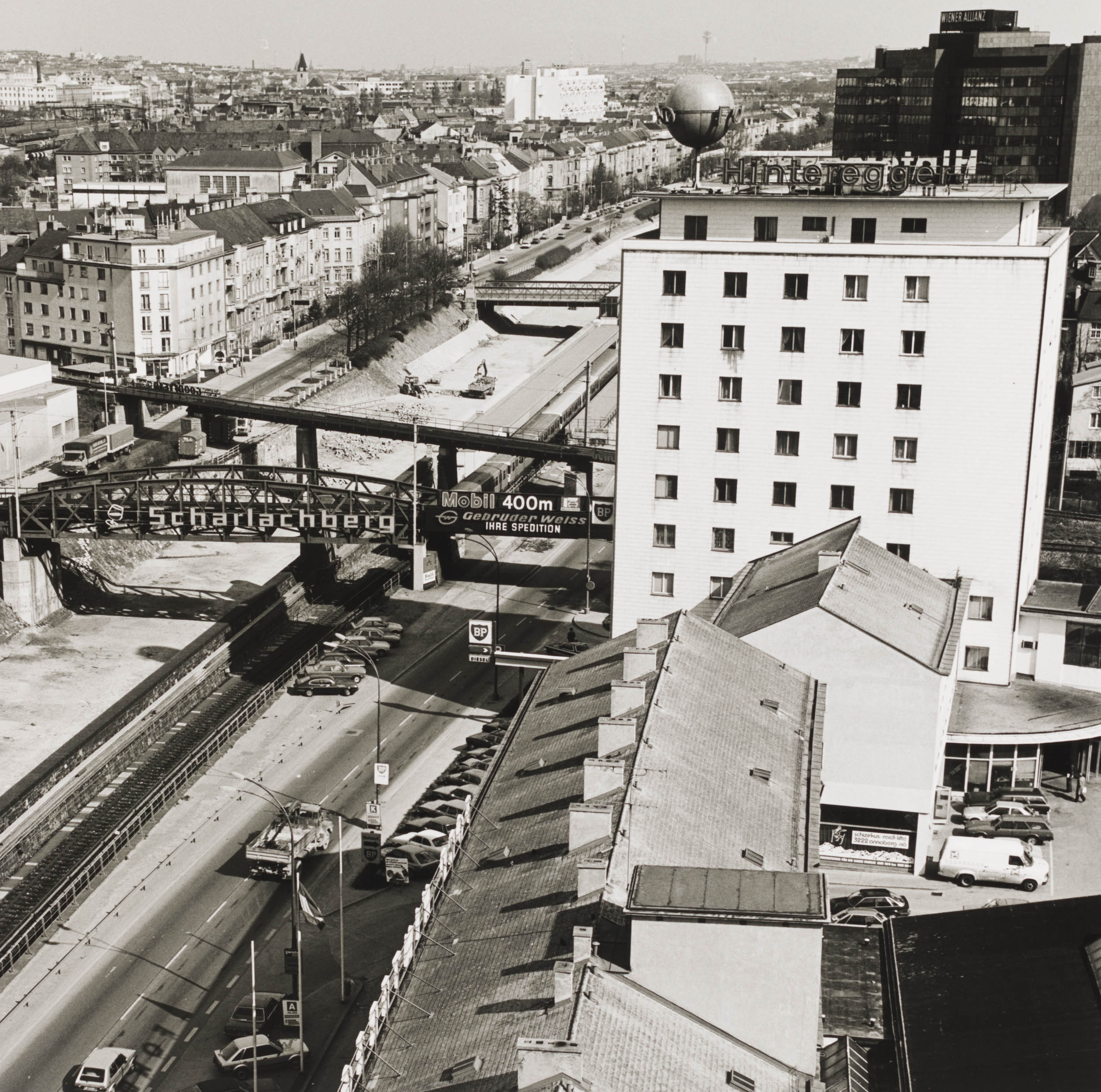 Aus der Serie ?Wiental?, frühe 1980er-Jahre