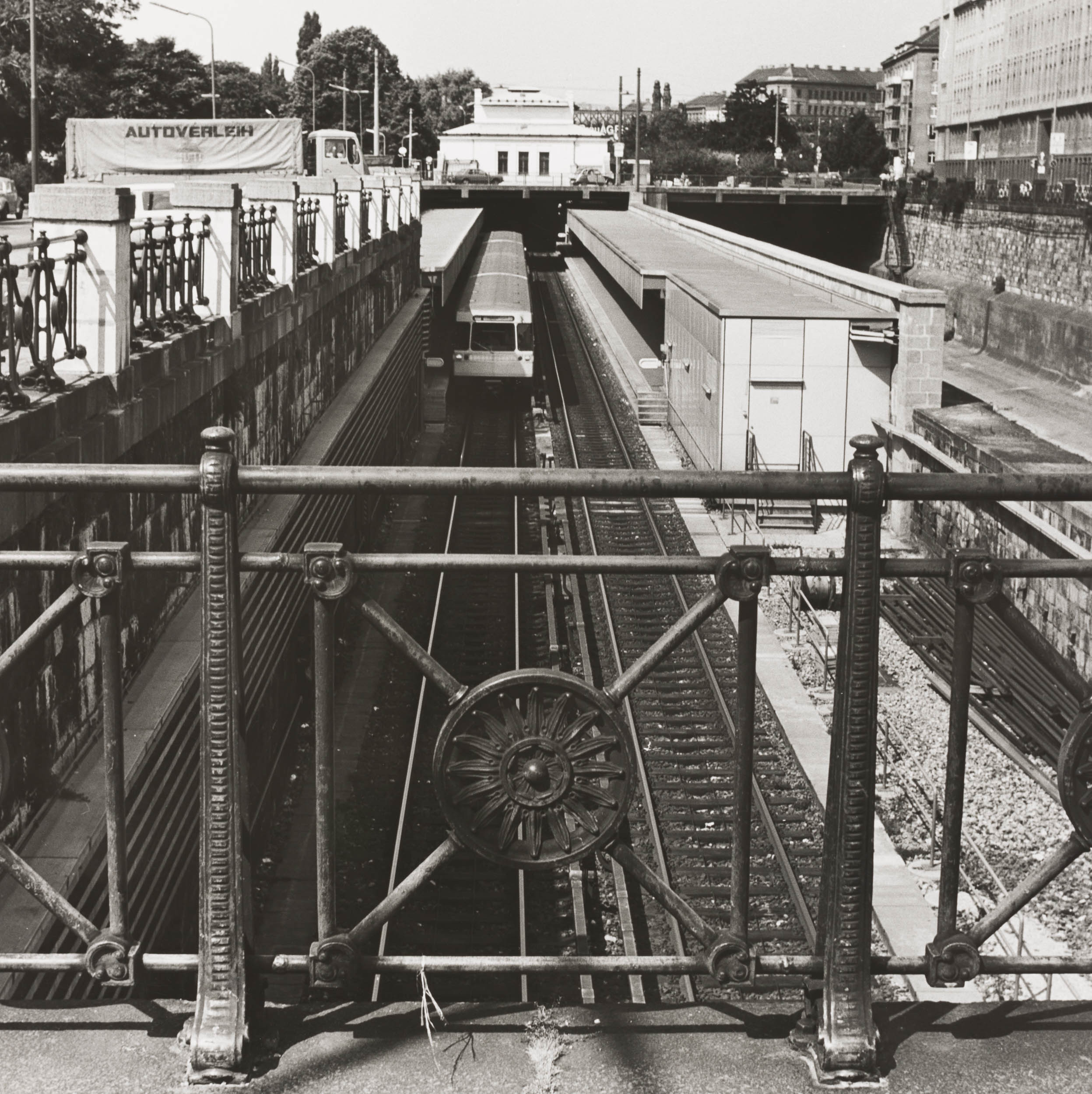 Aus der Serie ?Wiental?, frühe 1980er-Jahre