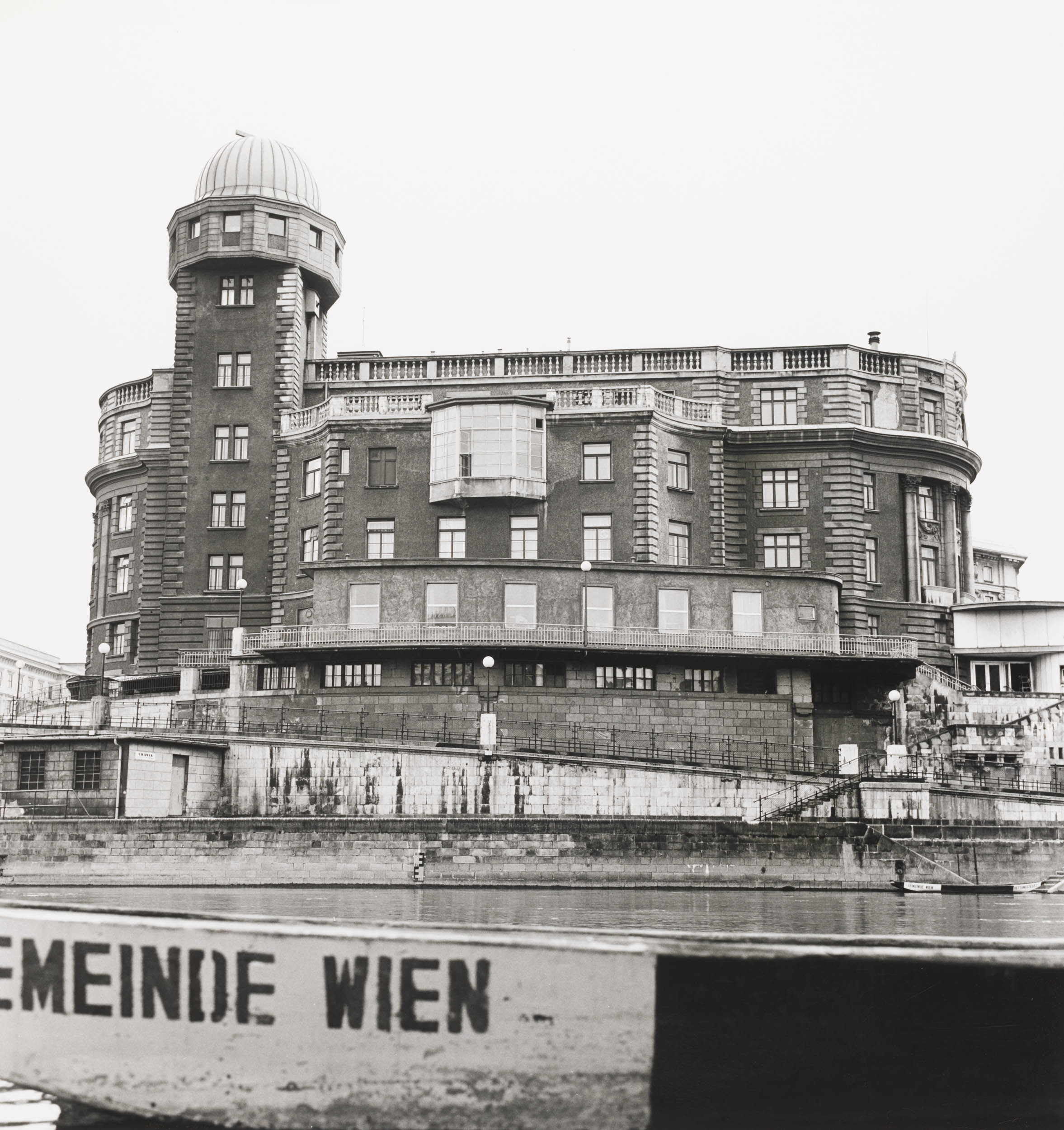 Aus der Serie ?Wiental?, frühe 1980er-Jahre