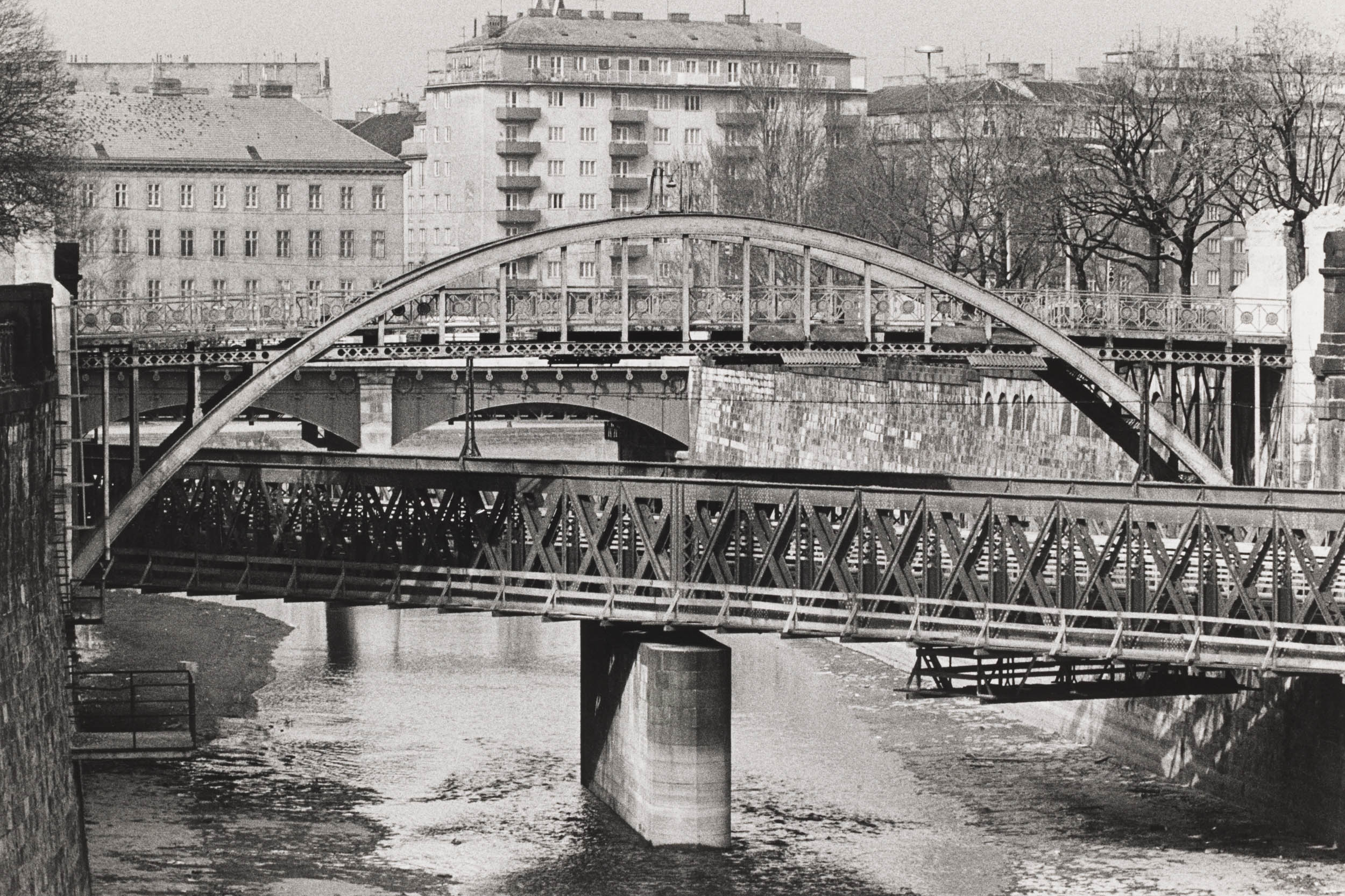 Aus der Serie ?Wiental?, frühe 1980er-Jahre