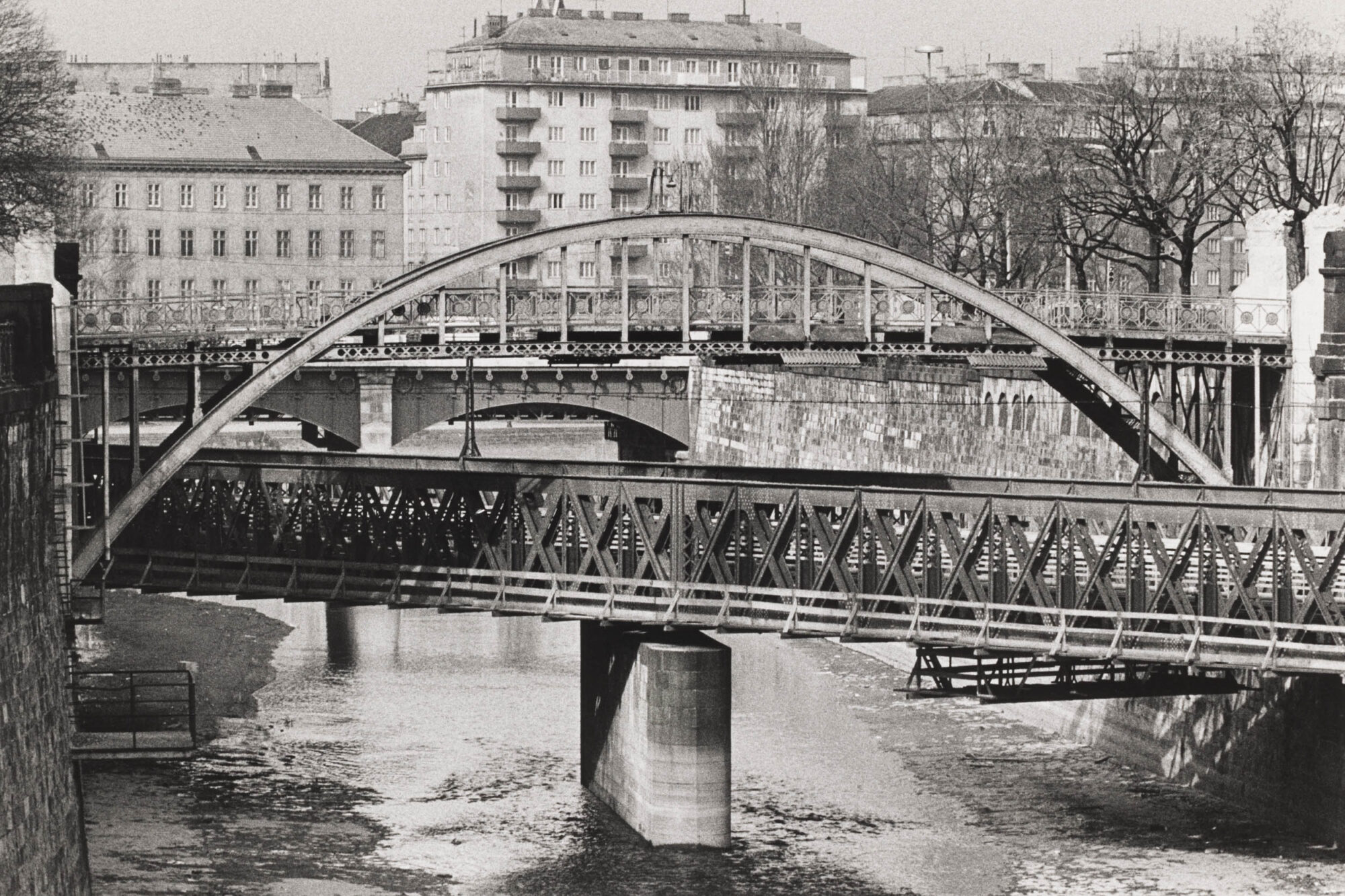 Aus der Serie ?Wiental?, frühe 1980er-Jahre