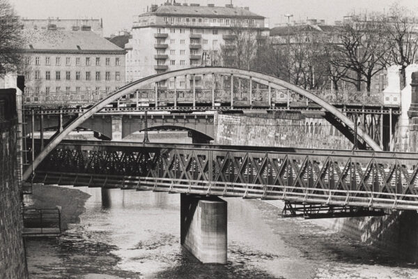 Aus der Serie ?Wiental?, frühe 1980er-Jahre
